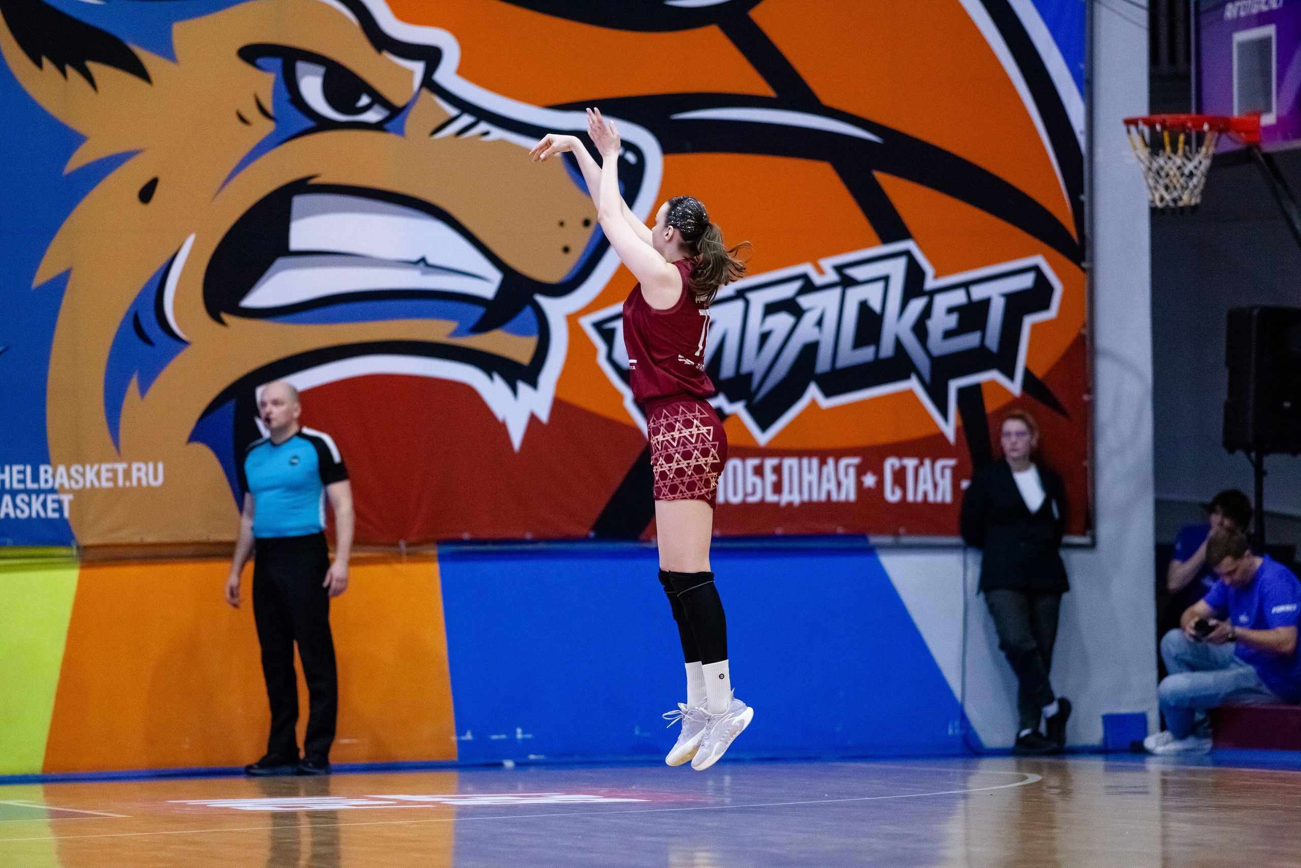 ЧГУ-Атланта — Славянка. Фотография