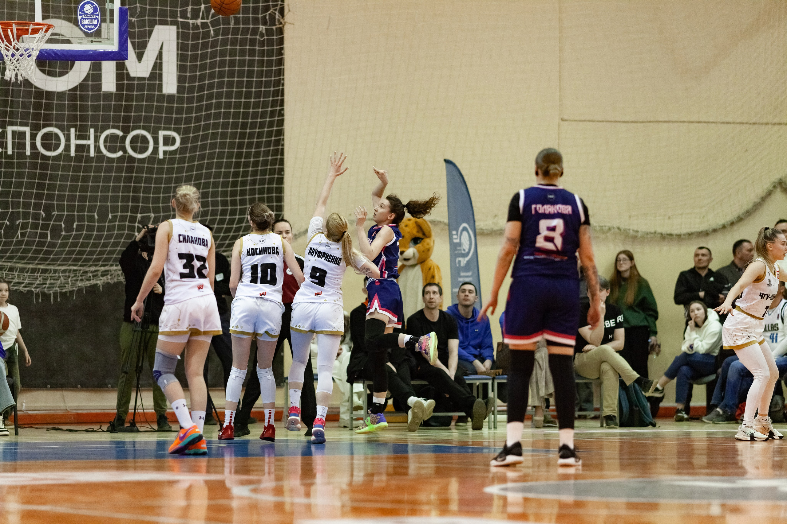 ЧГУ-Атланта — Металлург. Фотография