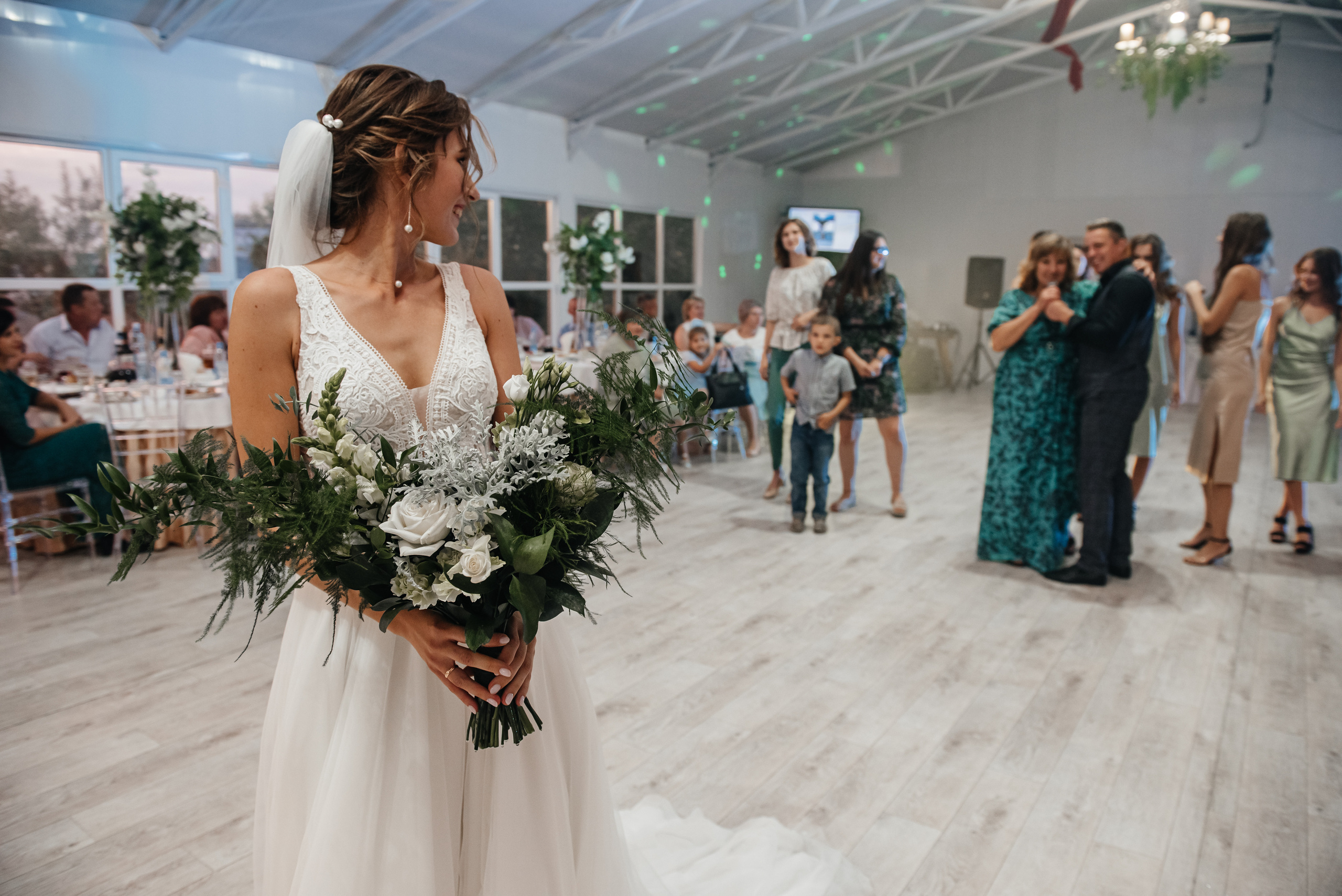 Антон и Кристина. Свадебная  съемка на Алтае