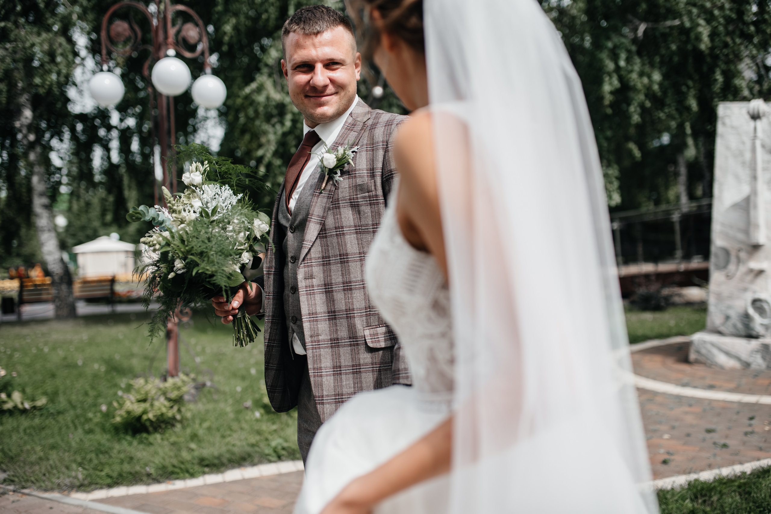 Антон и Кристина. Свадебная  съемка на Алтае