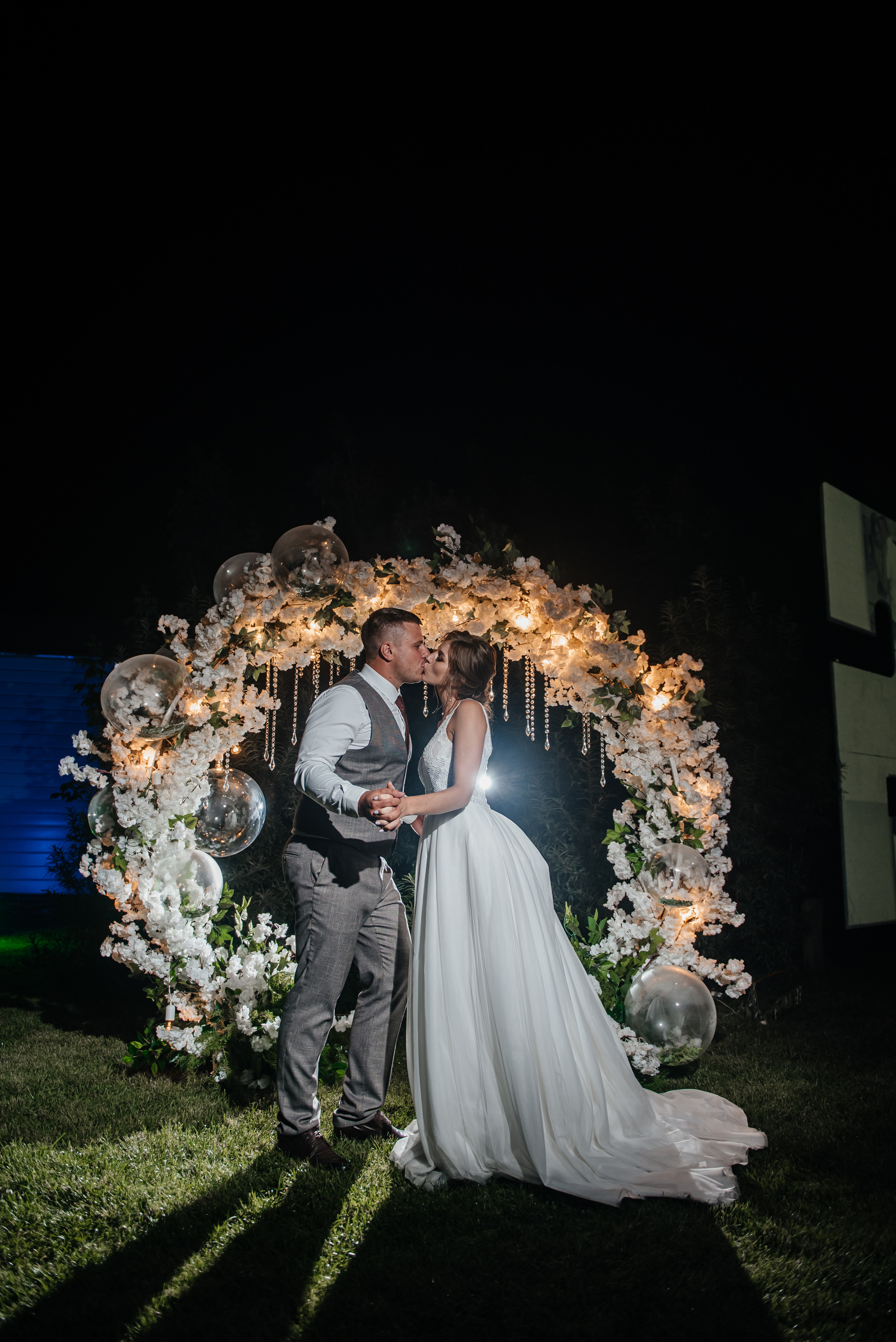 Антон и Кристина. Свадебная  съемка на Алтае