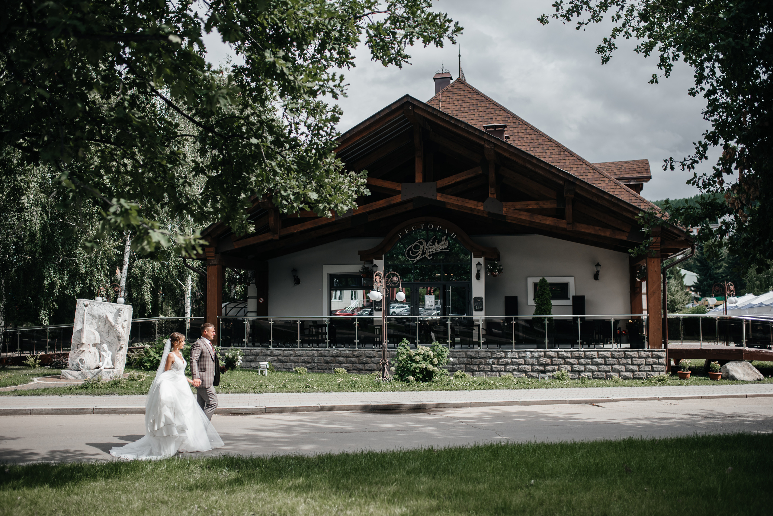 Антон и Кристина. Свадебная  съемка на Алтае