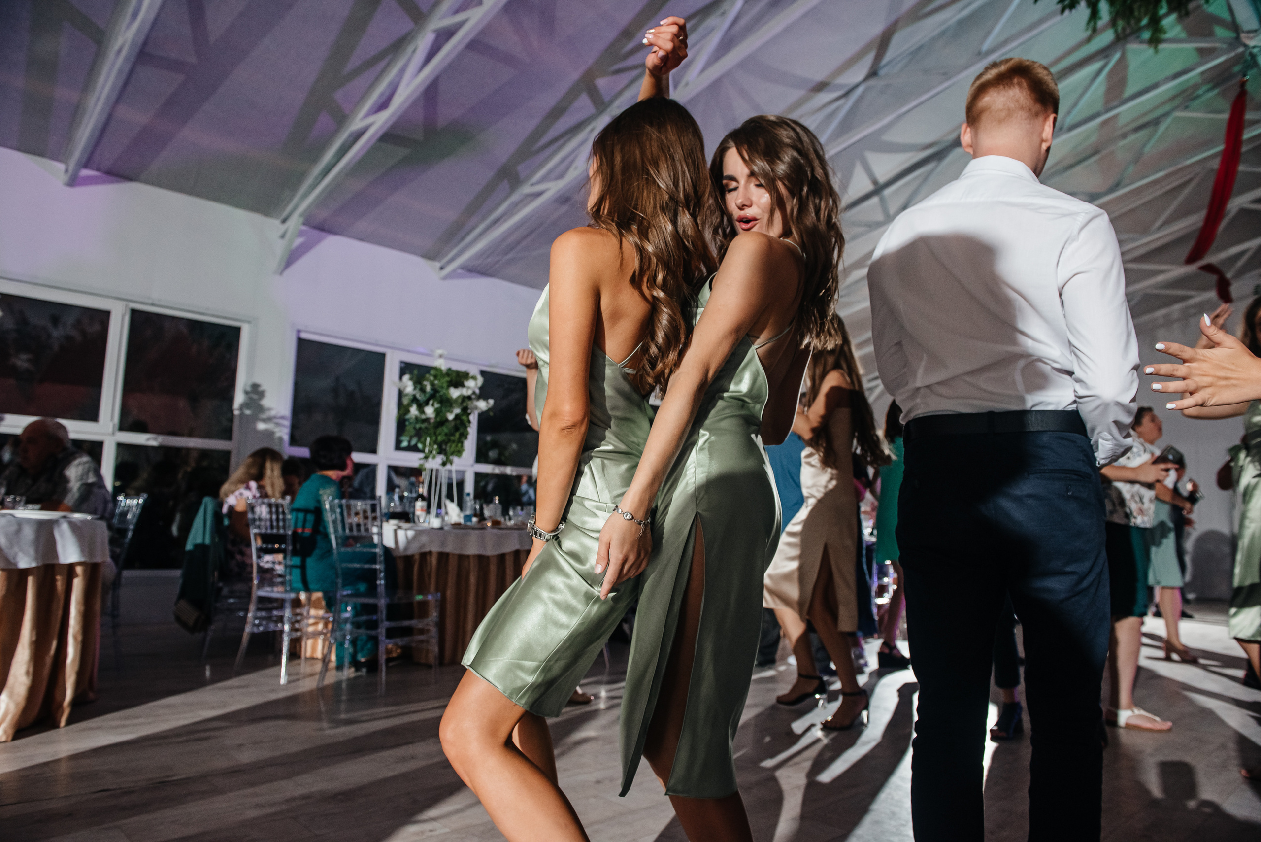 Антон и Кристина. Свадебная  съемка на Алтае