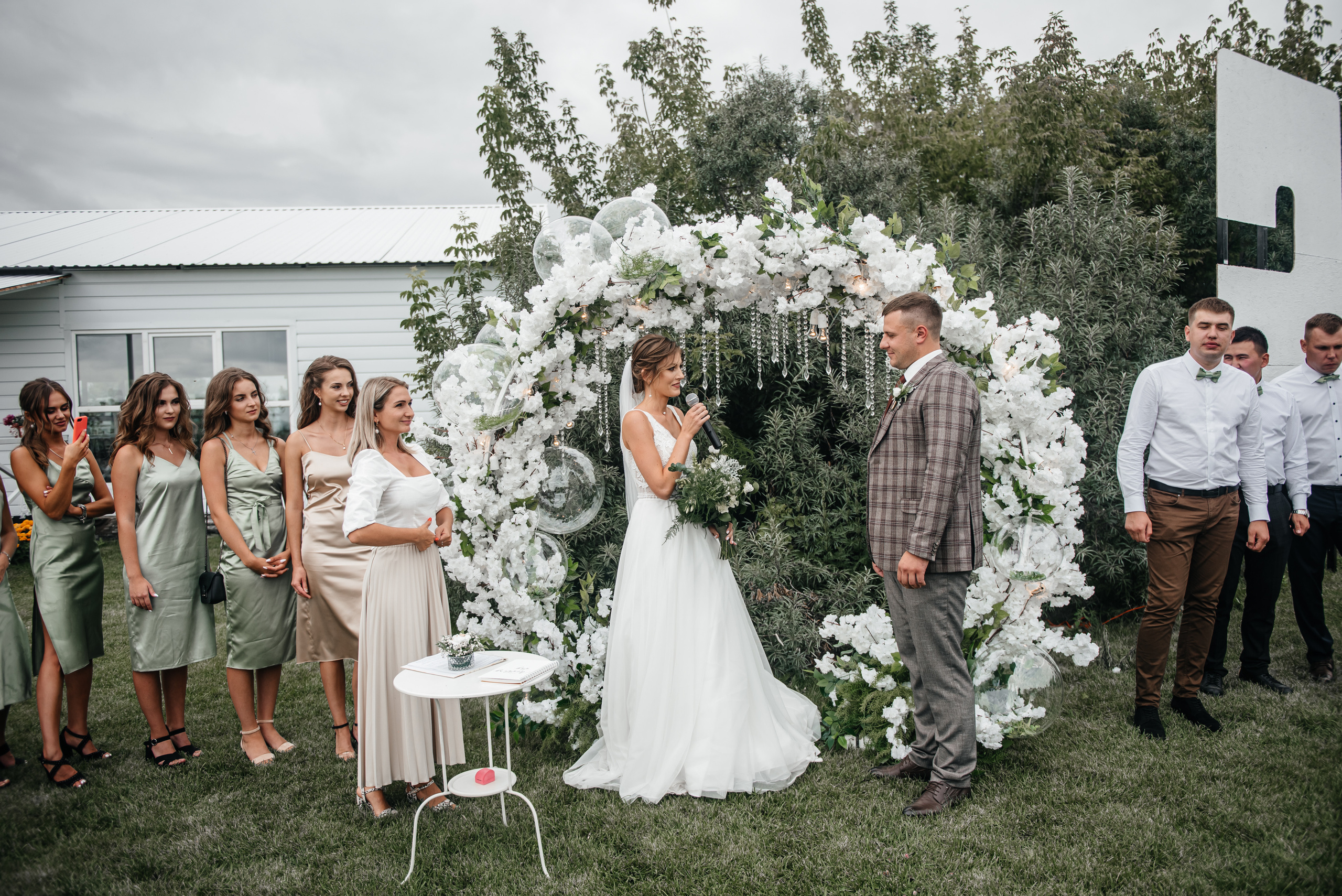 Антон и Кристина. Свадебная  съемка на Алтае