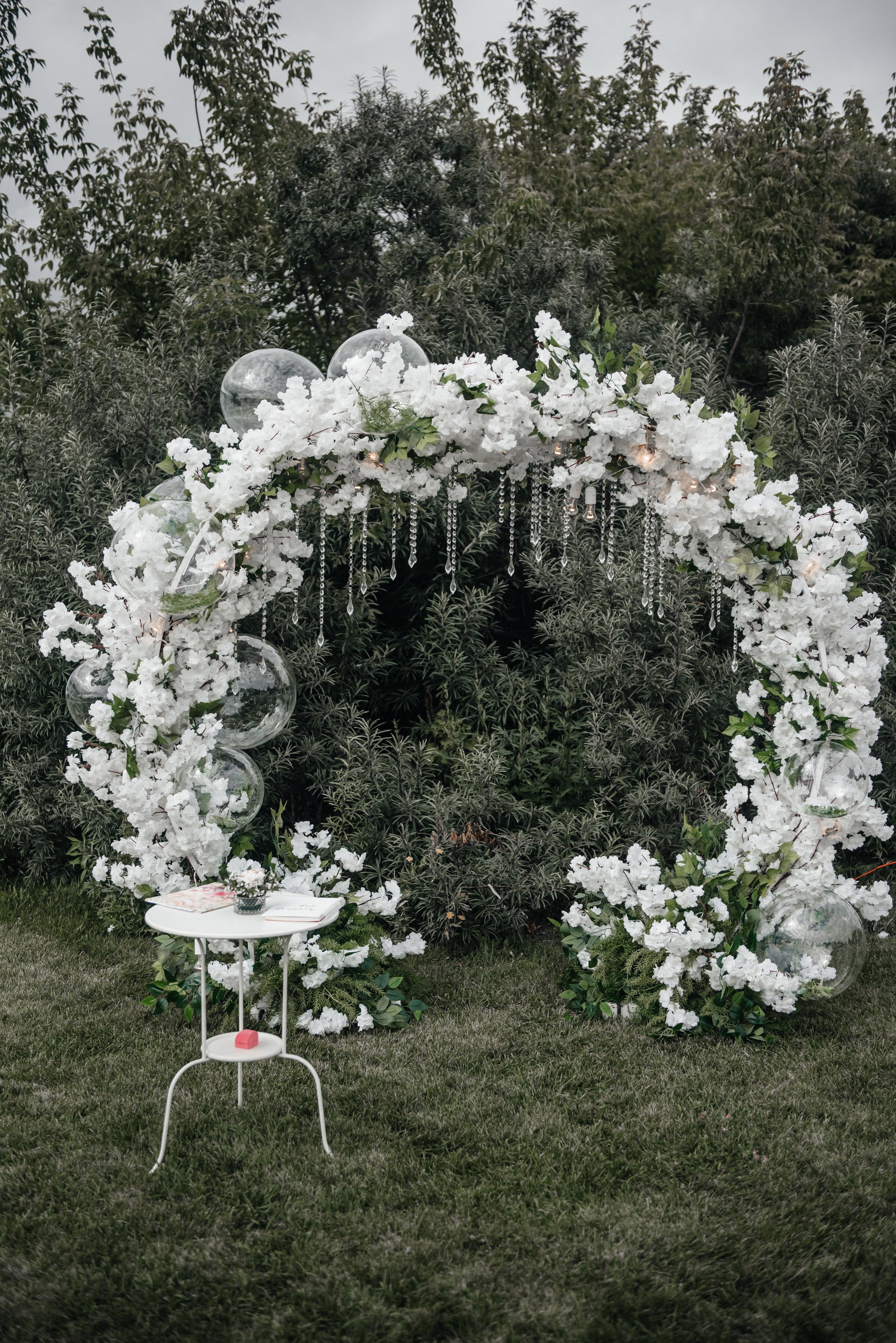 Антон и Кристина. Свадебная  съемка на Алтае