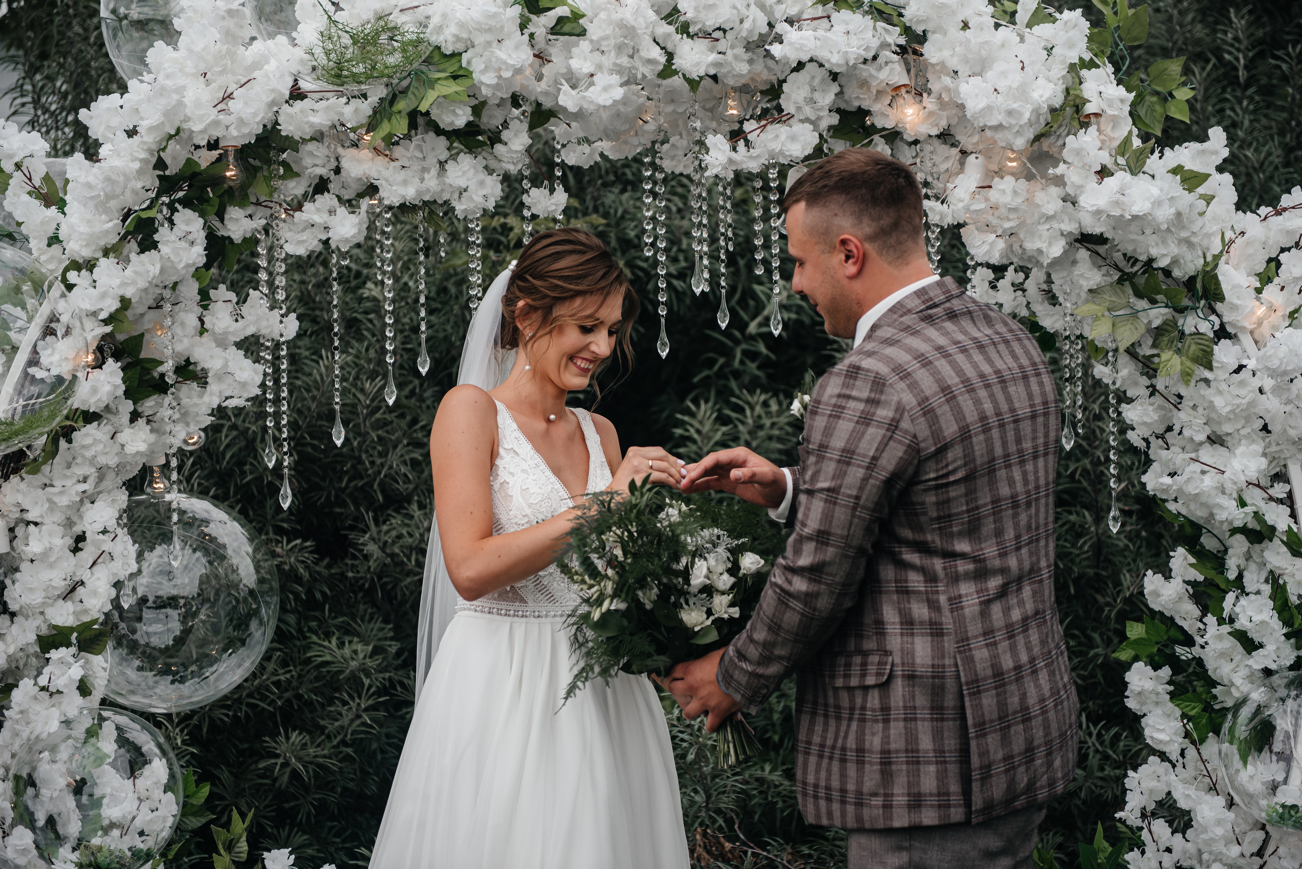 Антон и Кристина. Свадебная  съемка на Алтае