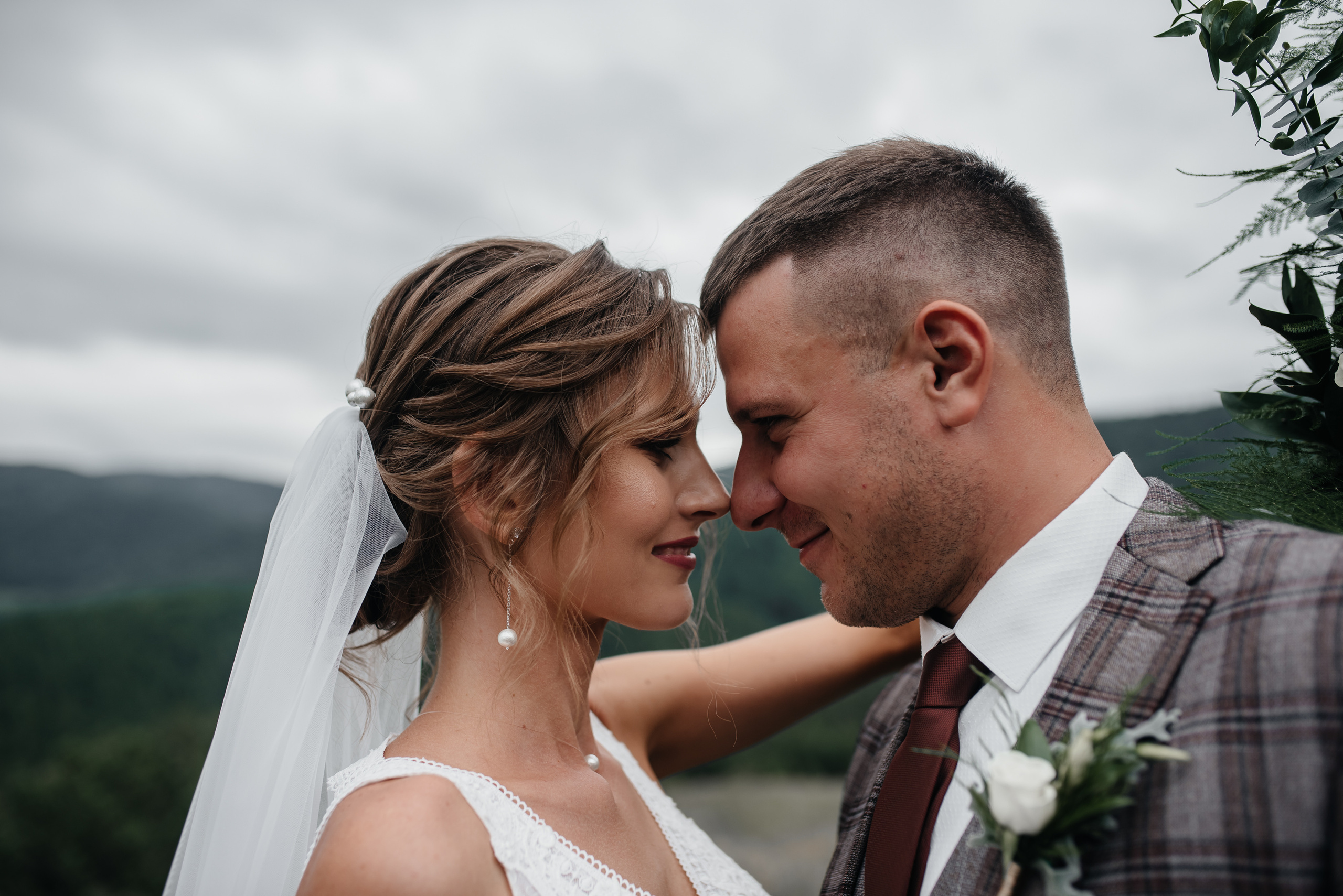 Антон и Кристина. Свадебная  съемка на Алтае