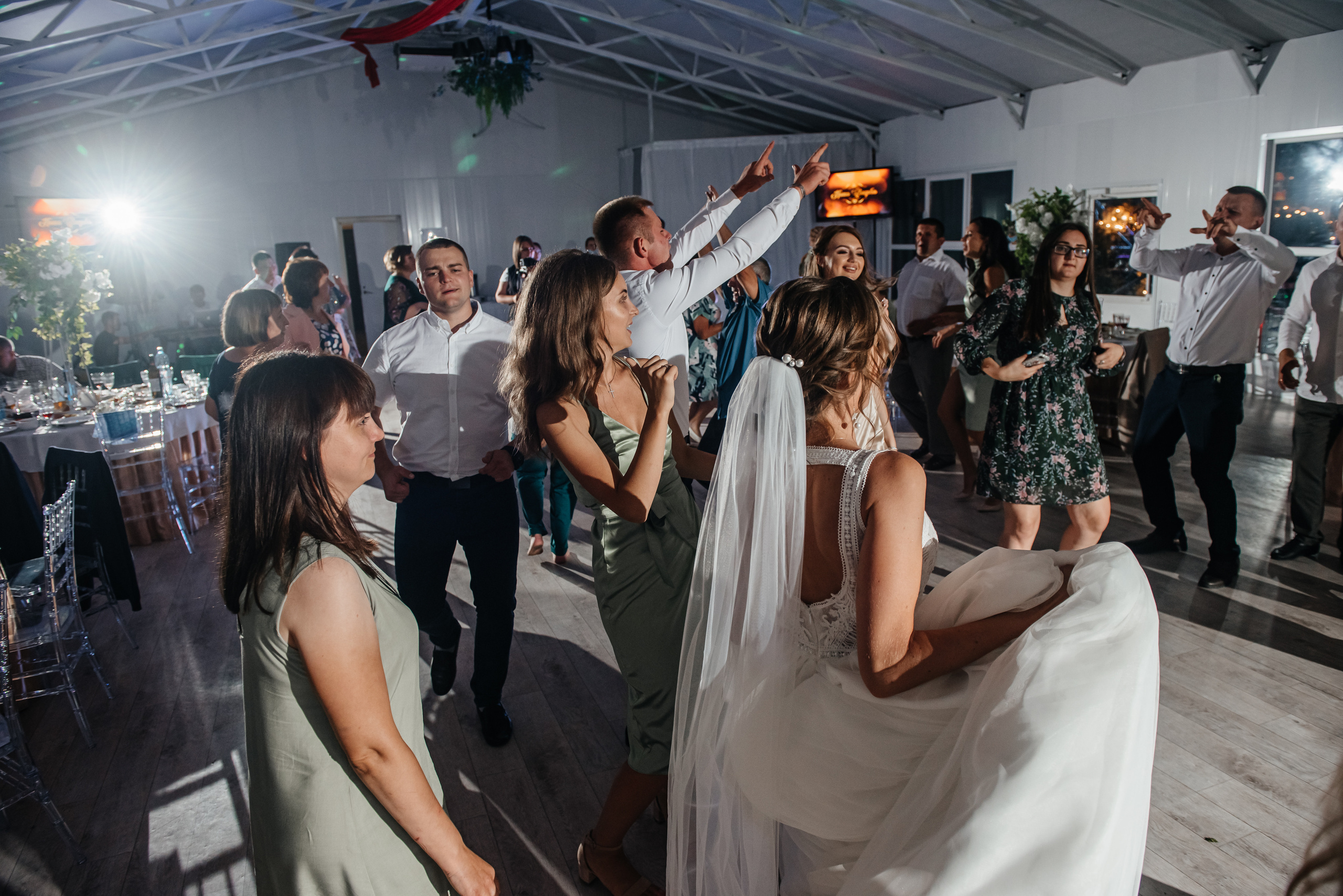 Антон и Кристина. Свадебная  съемка на Алтае