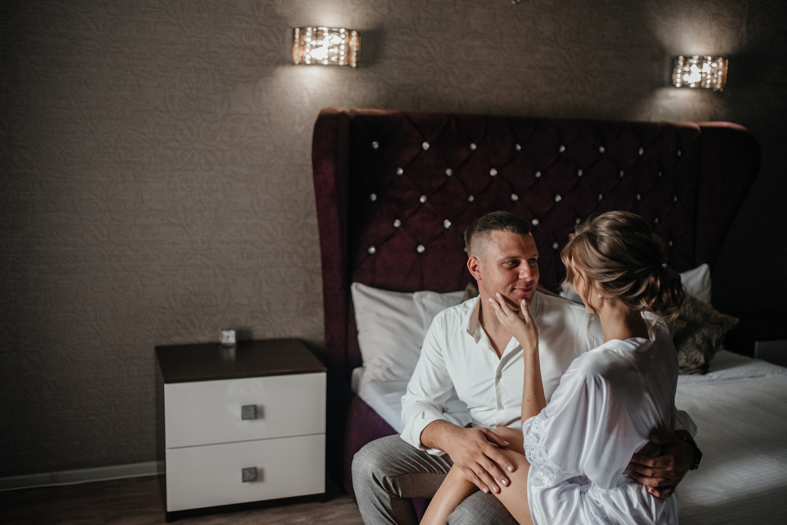 Антон и Кристина. Свадебная  съемка на Алтае