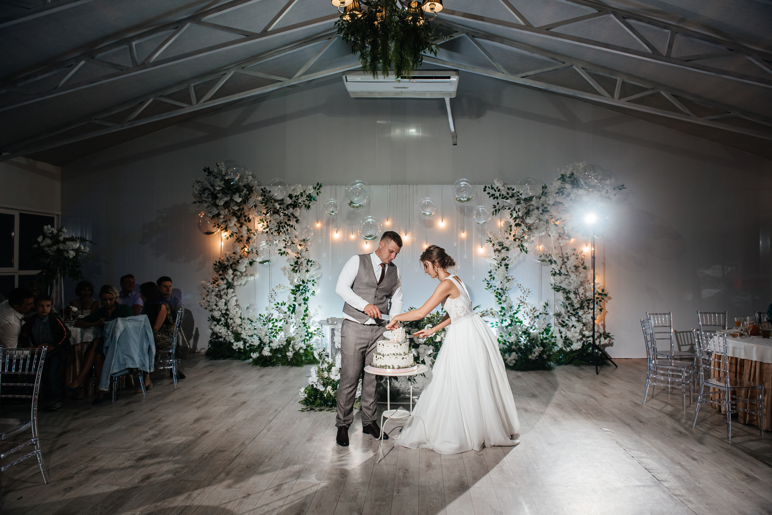 Антон и Кристина. Свадебная  съемка на Алтае