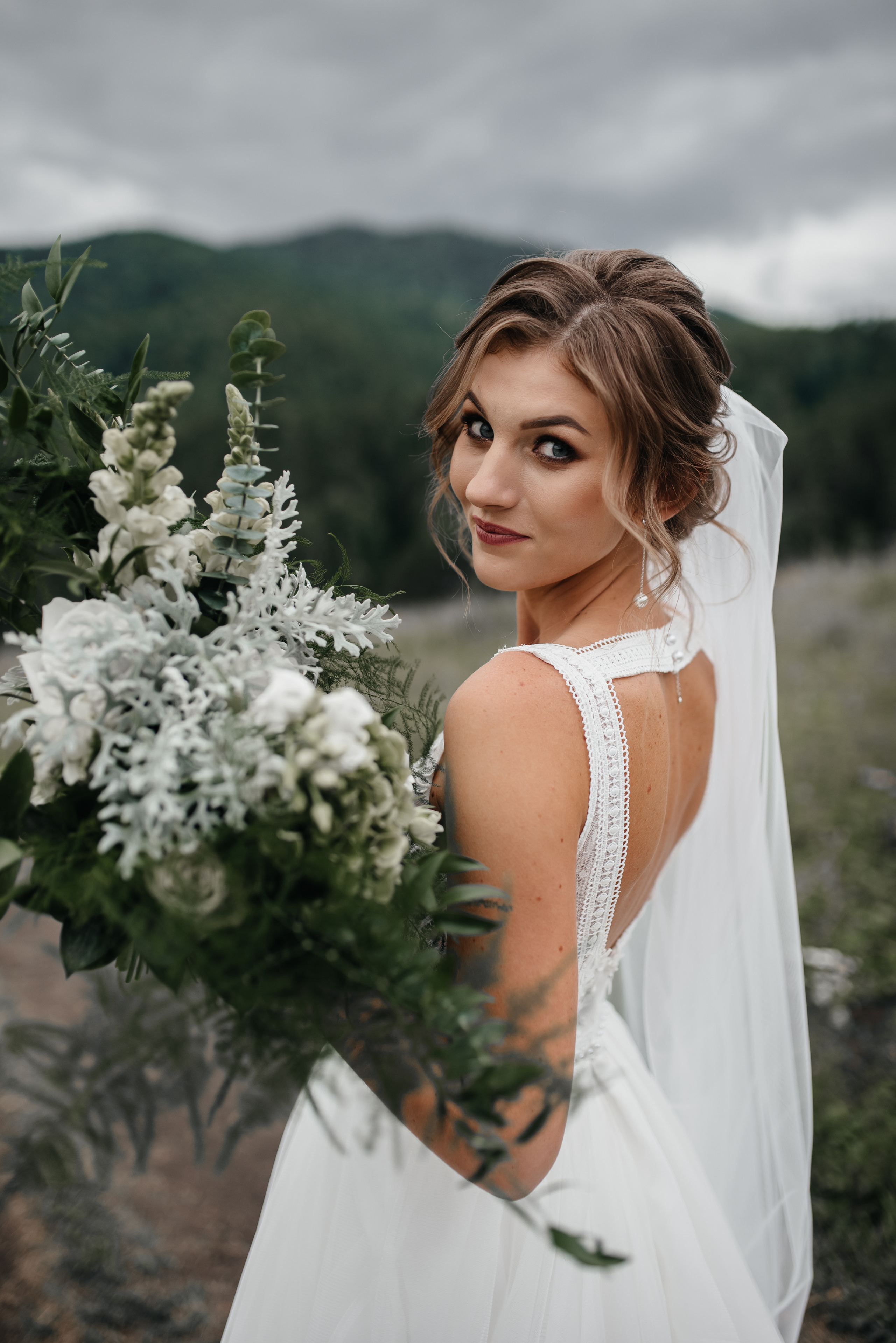 Антон и Кристина. Свадебная  съемка на Алтае