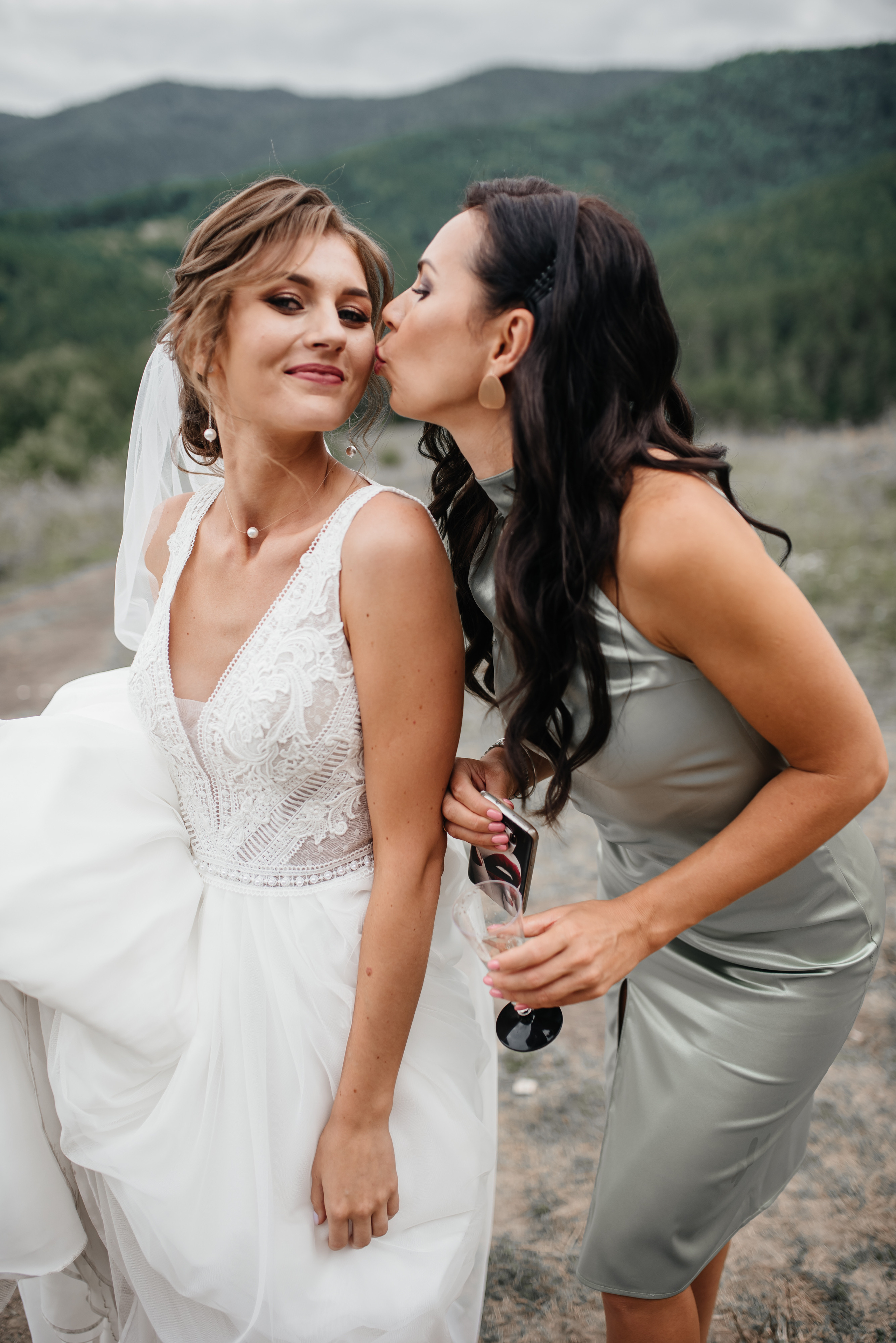 Антон и Кристина. Свадебная  съемка на Алтае