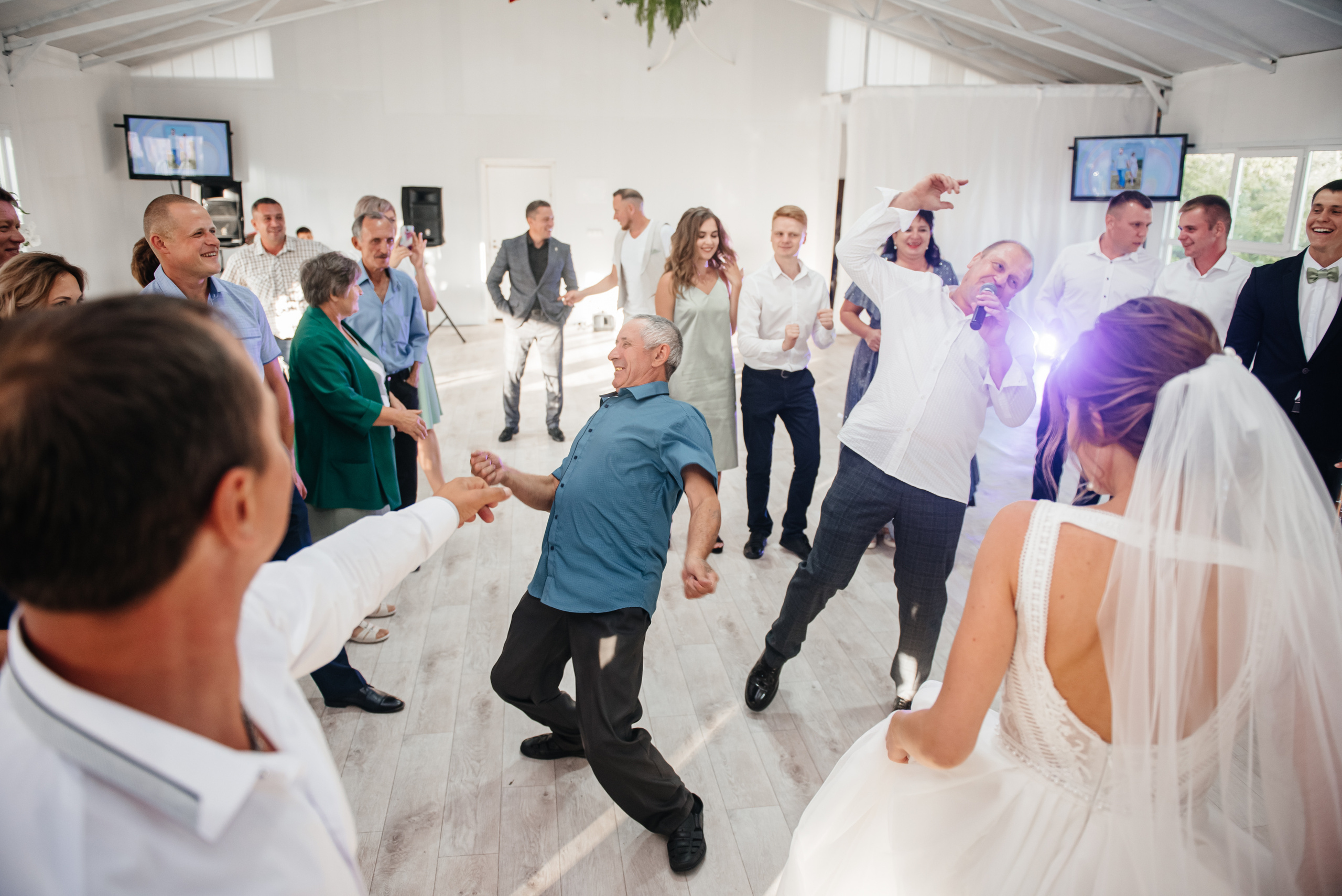 Антон и Кристина. Свадебная  съемка на Алтае