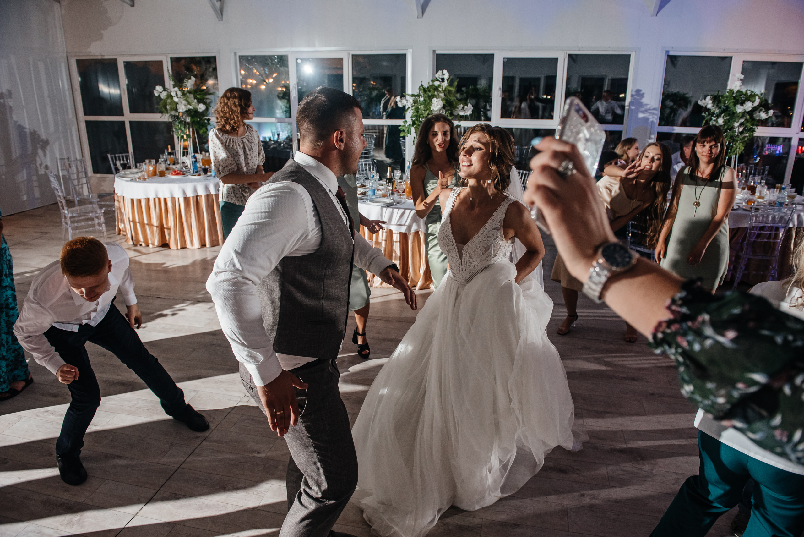 Антон и Кристина. Свадебная  съемка на Алтае