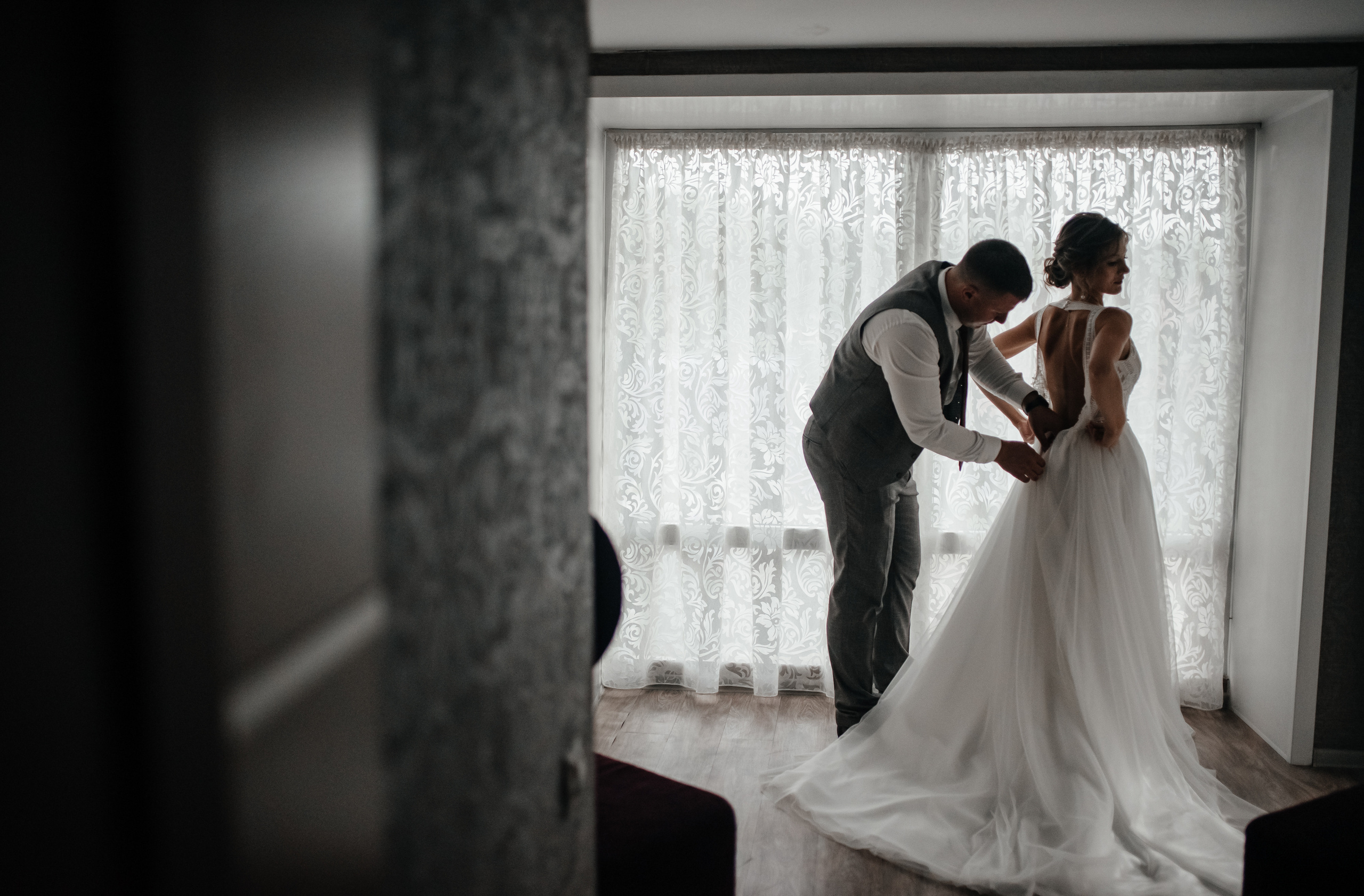 Антон и Кристина. Свадебная  съемка на Алтае