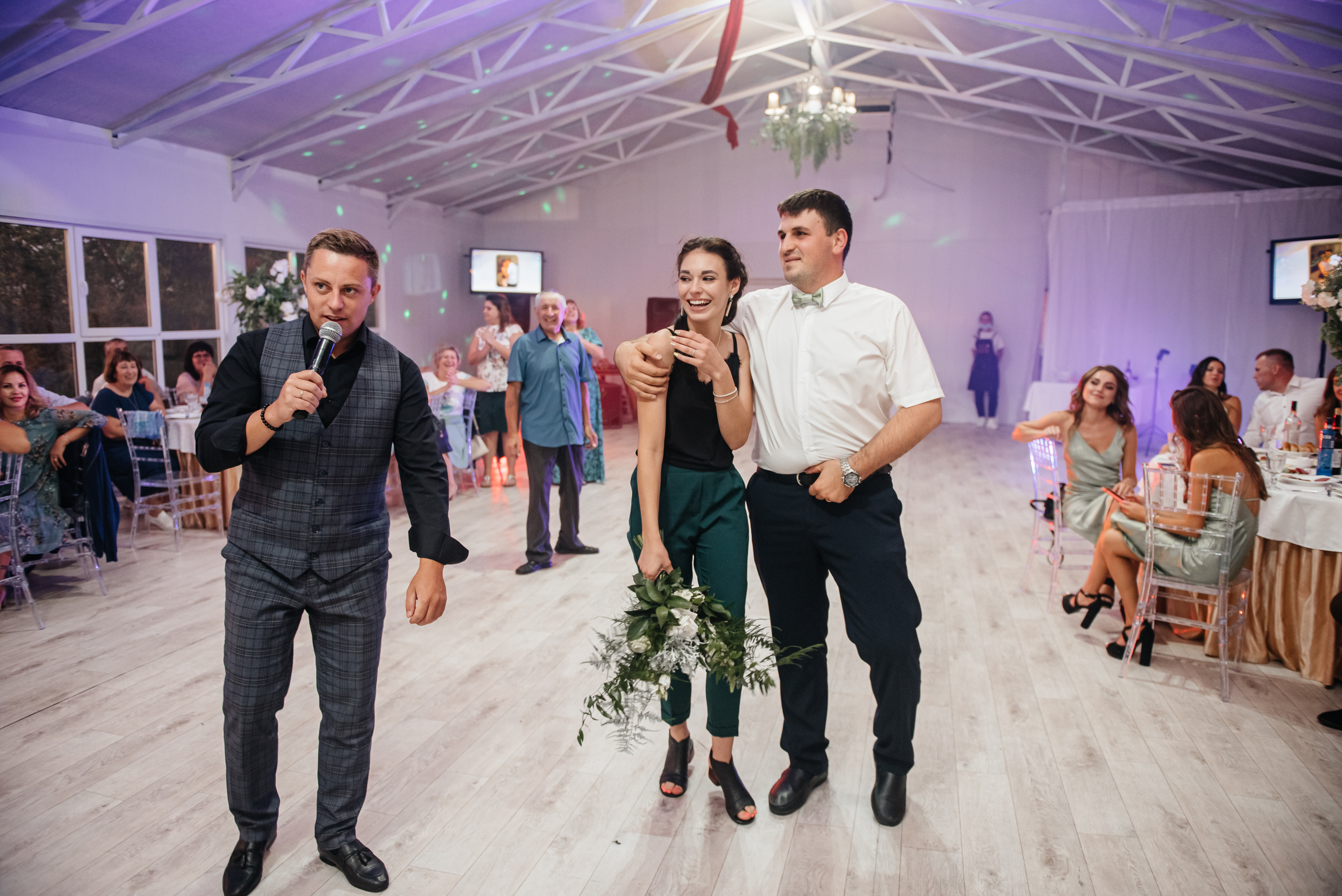 Антон и Кристина. Свадебная  съемка на Алтае