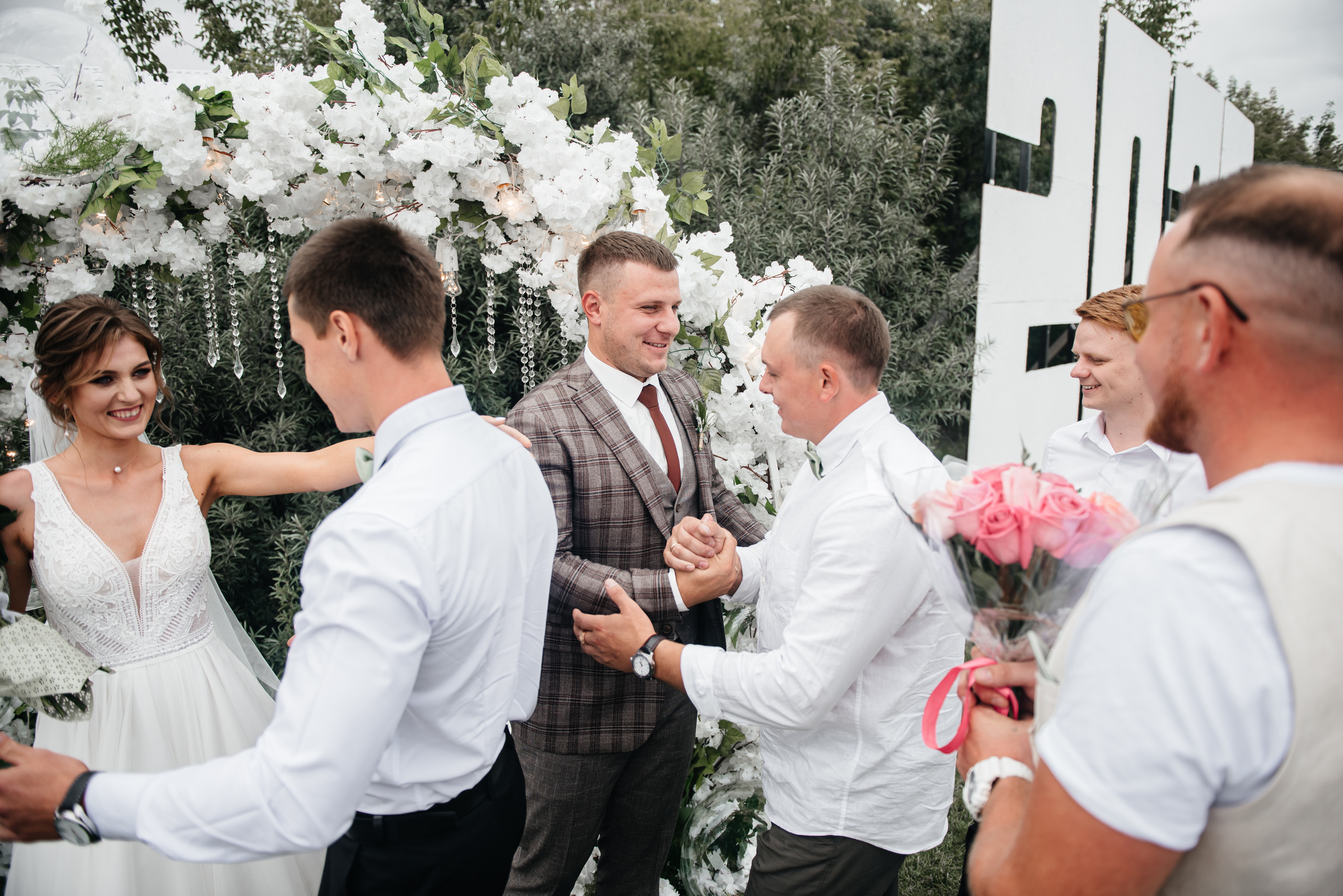 Антон и Кристина. Свадебная  съемка на Алтае