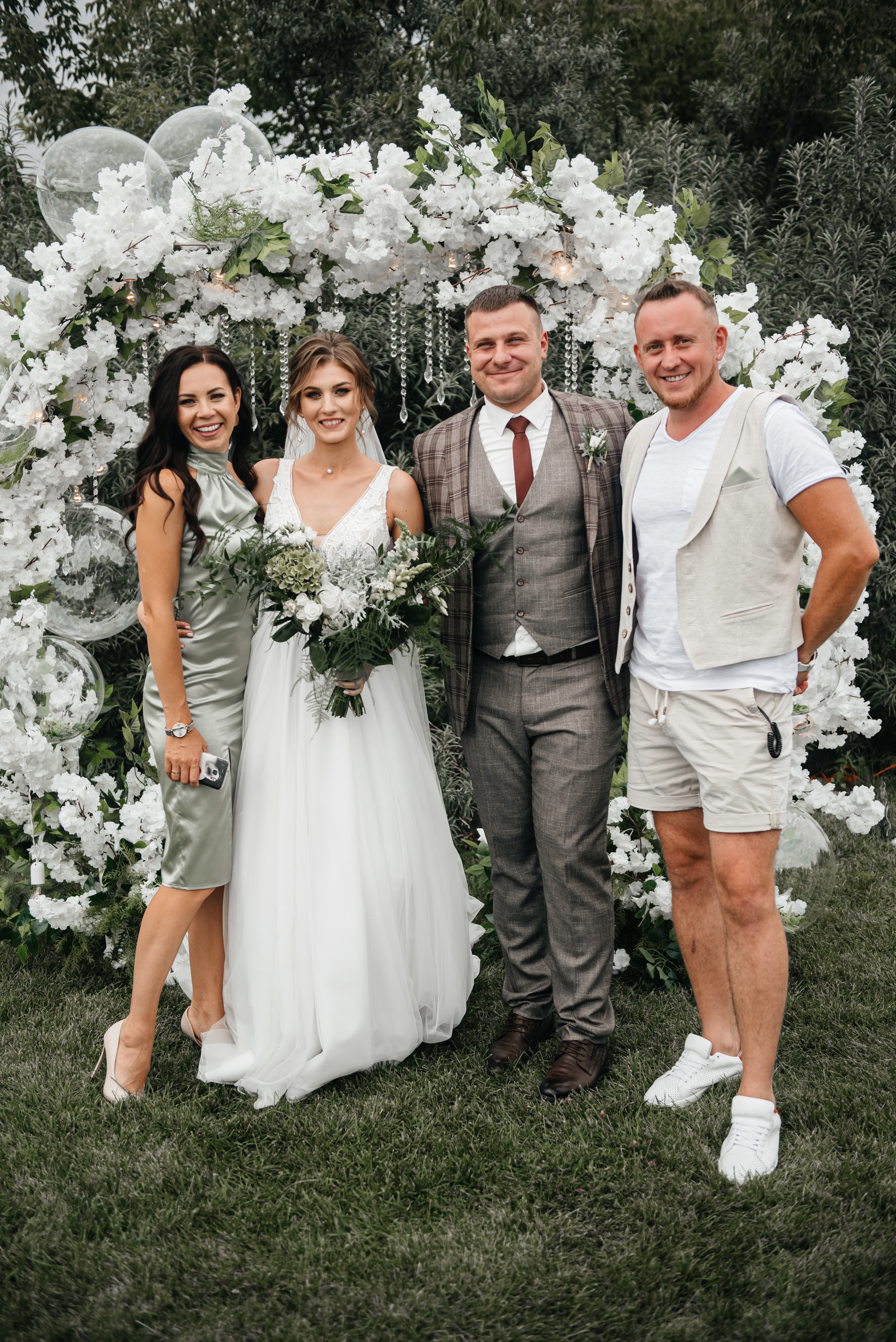 Антон и Кристина. Свадебная  съемка на Алтае