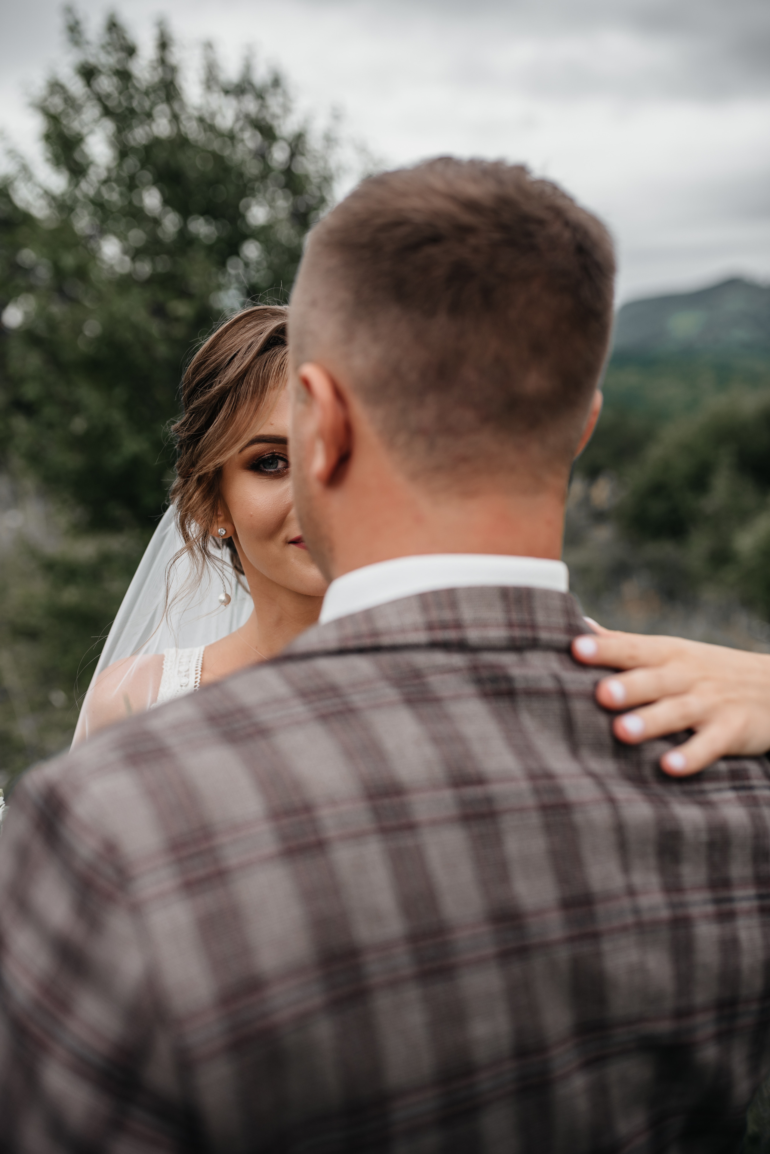 Антон и Кристина. Свадебная  съемка на Алтае