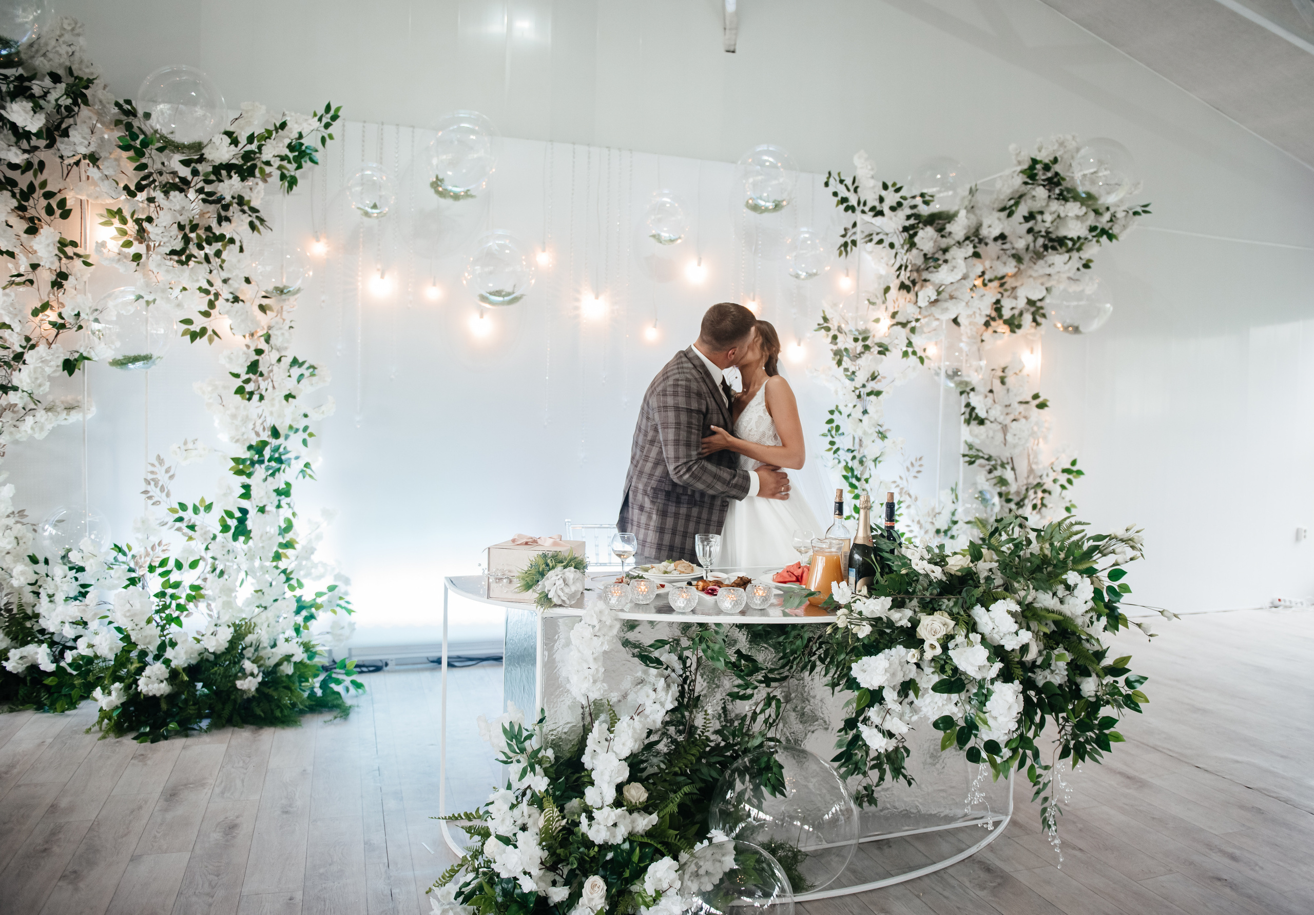 Антон и Кристина. Свадебная  съемка на Алтае