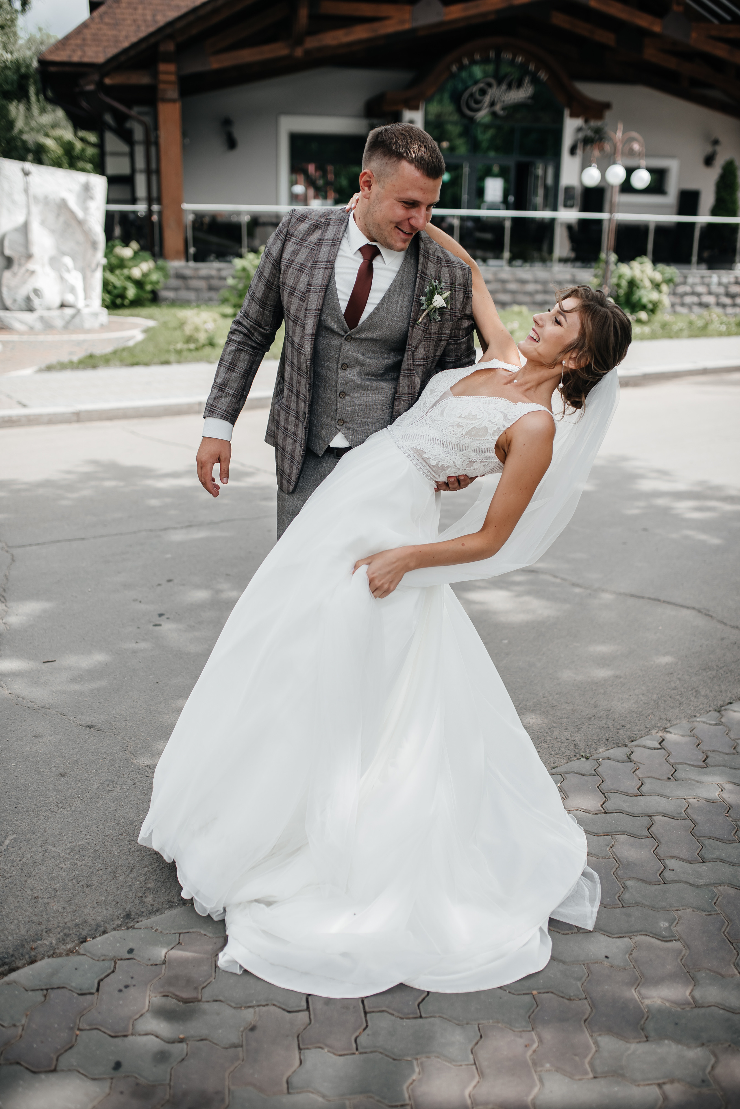 Антон и Кристина. Свадебная  съемка на Алтае