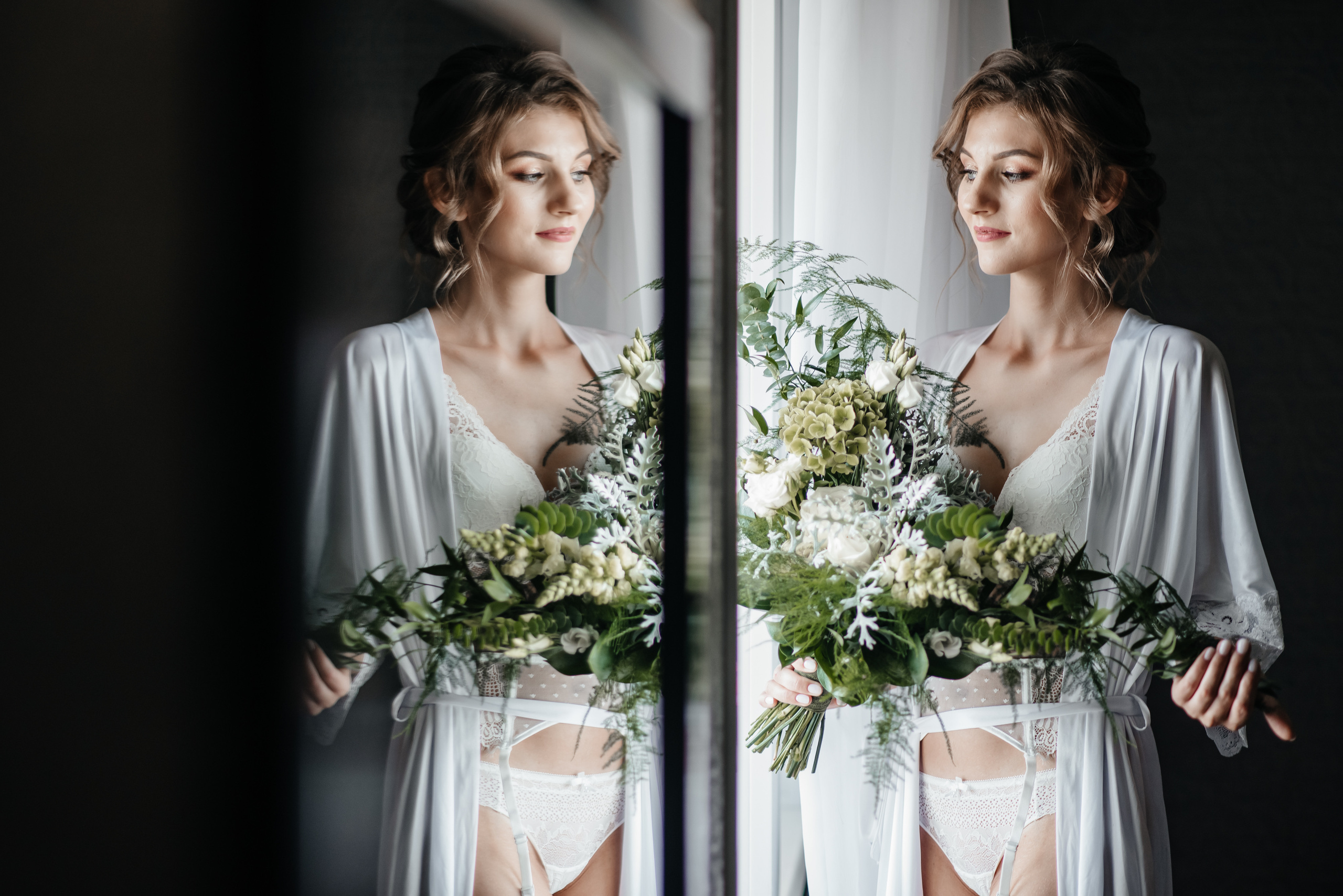 Антон и Кристина. Свадебная  съемка на Алтае