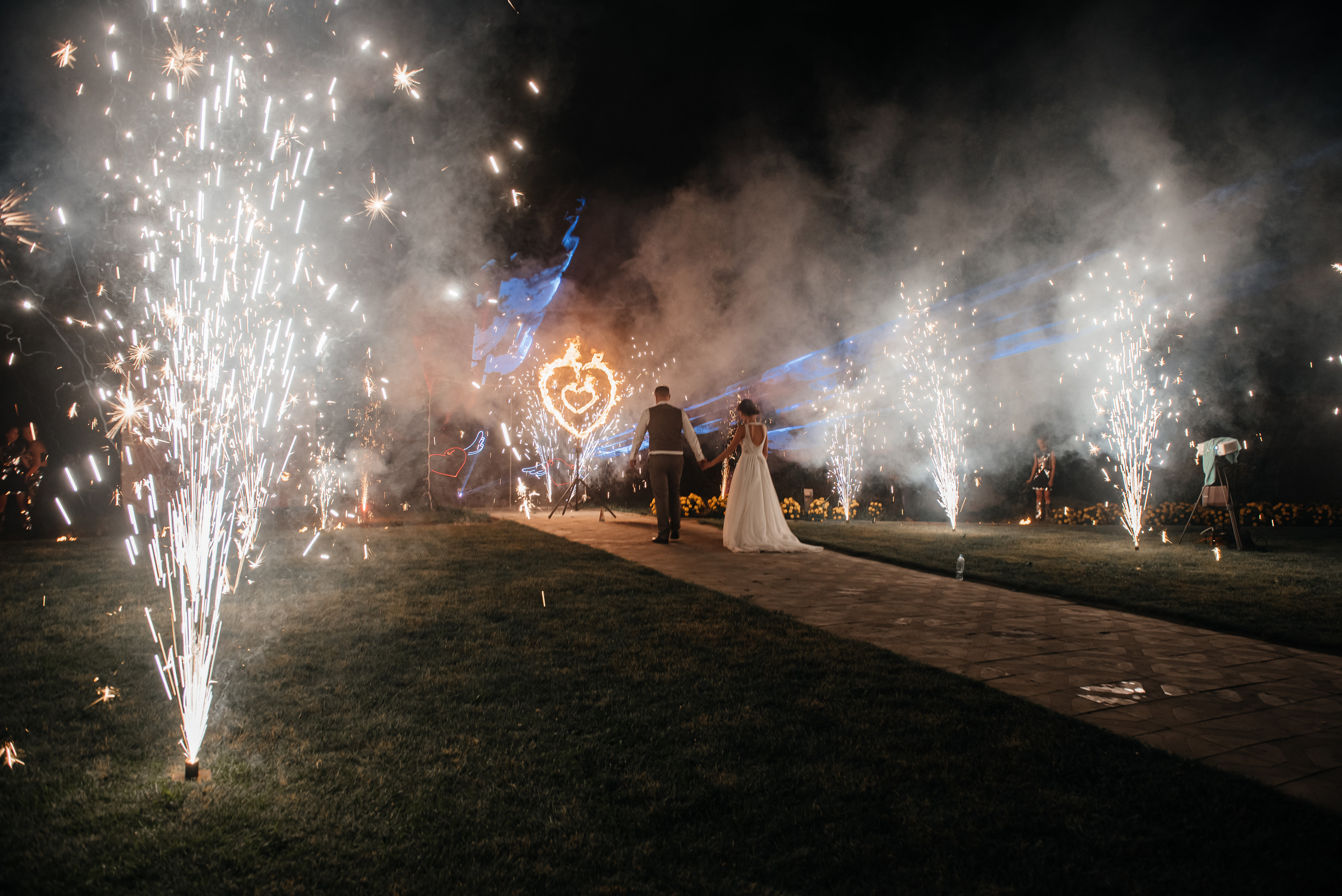 Антон и Кристина. Свадебная  съемка на Алтае