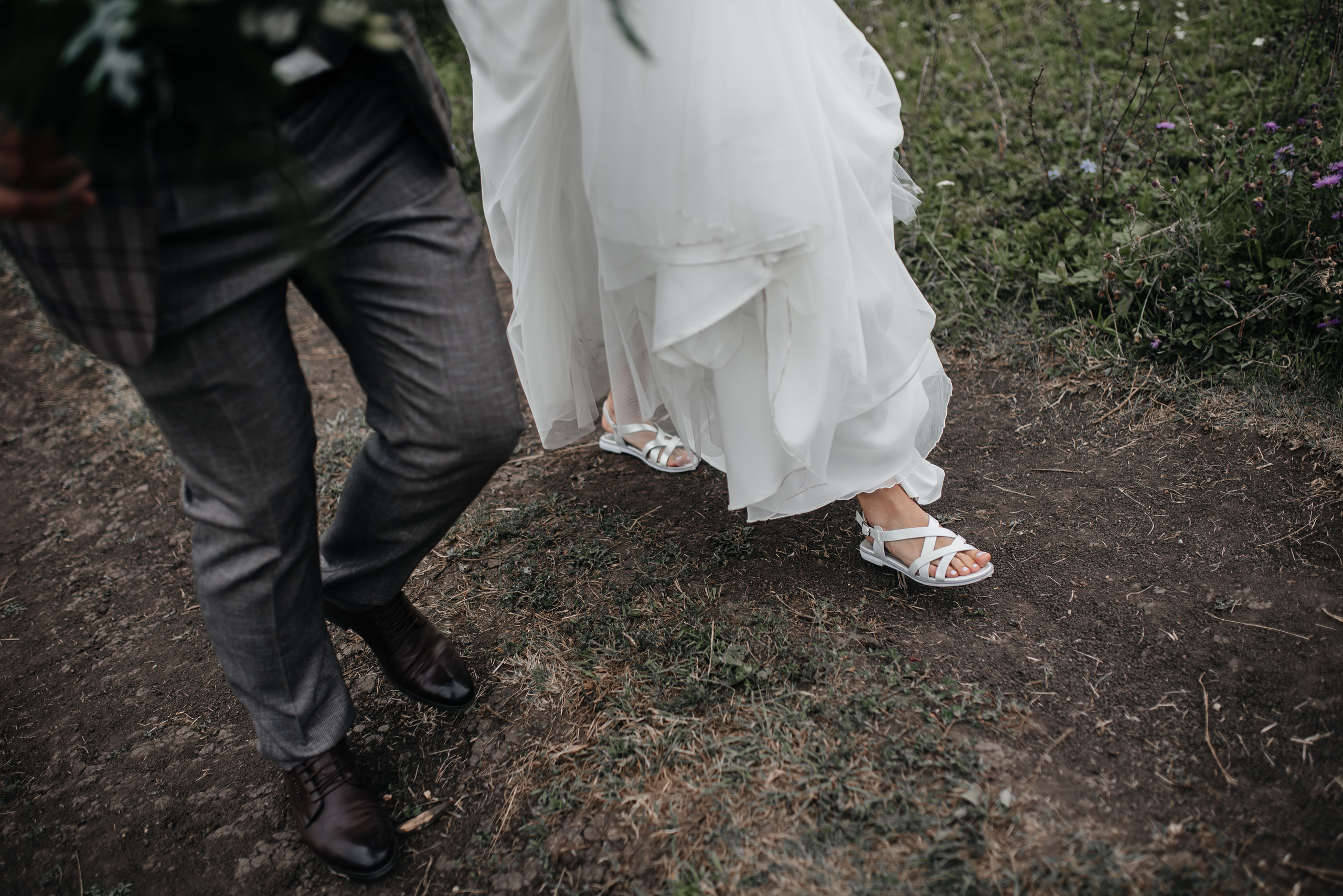 Антон и Кристина. Свадебная  съемка на Алтае