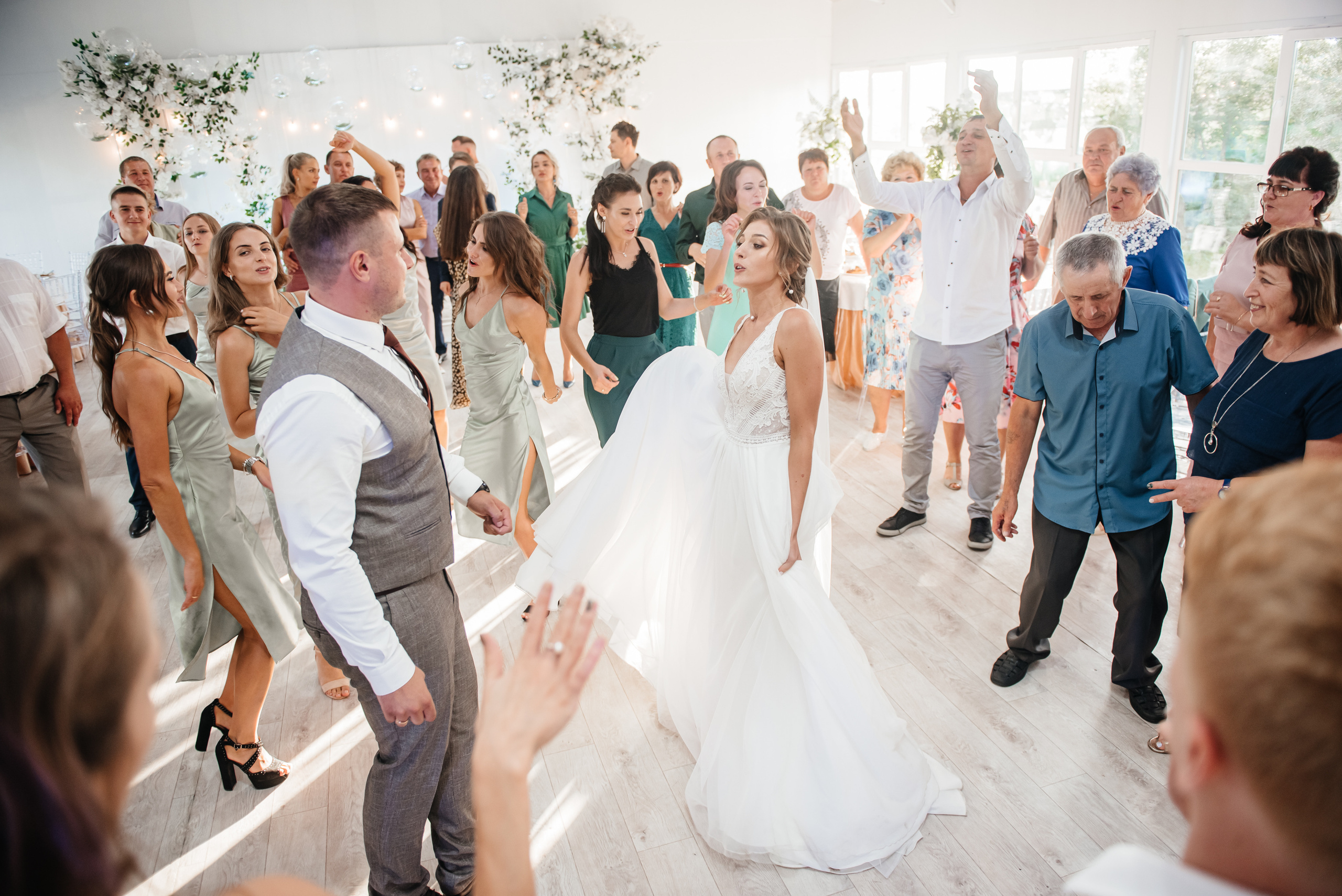 Антон и Кристина. Свадебная  съемка на Алтае