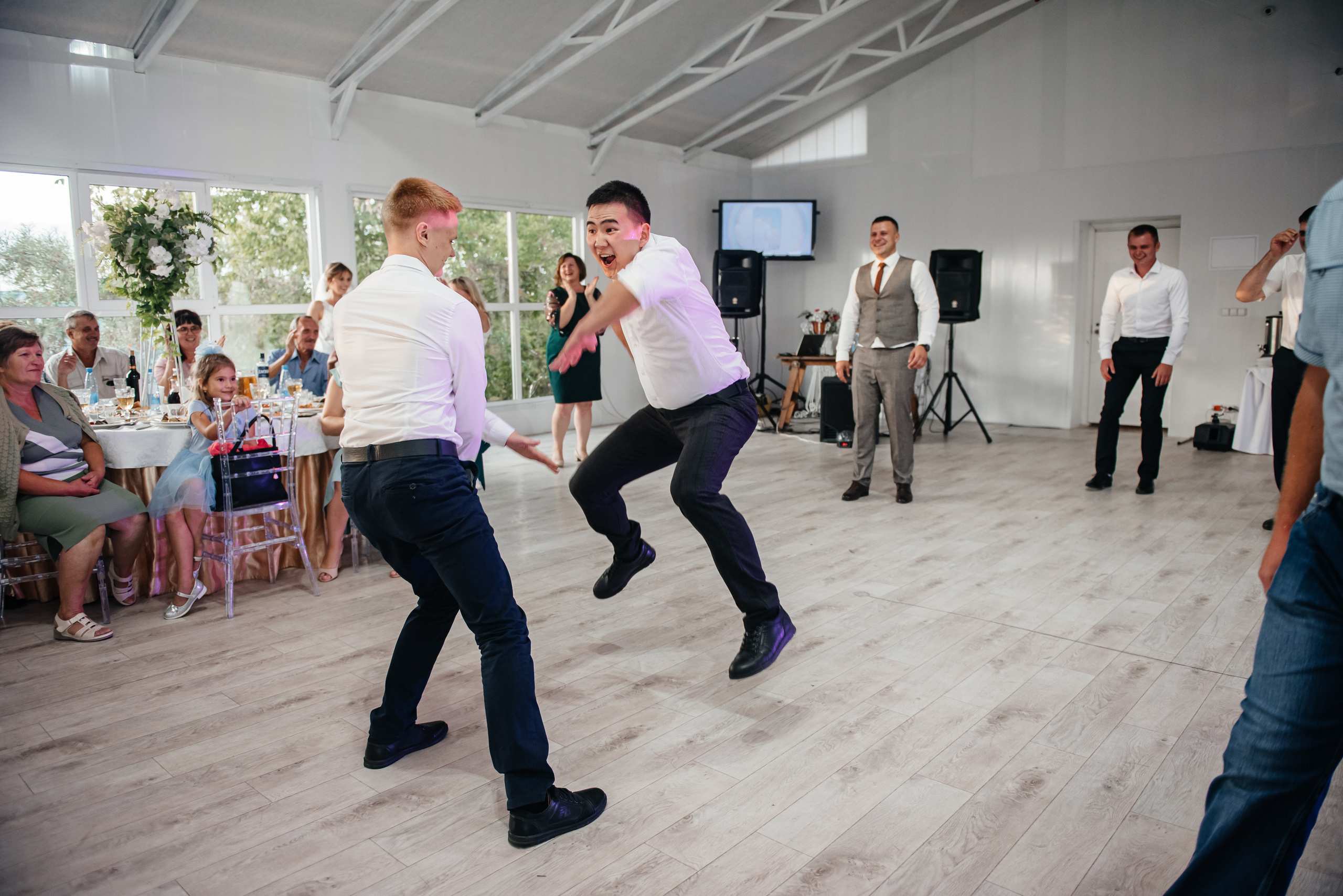 Антон и Кристина. Свадебная  съемка на Алтае