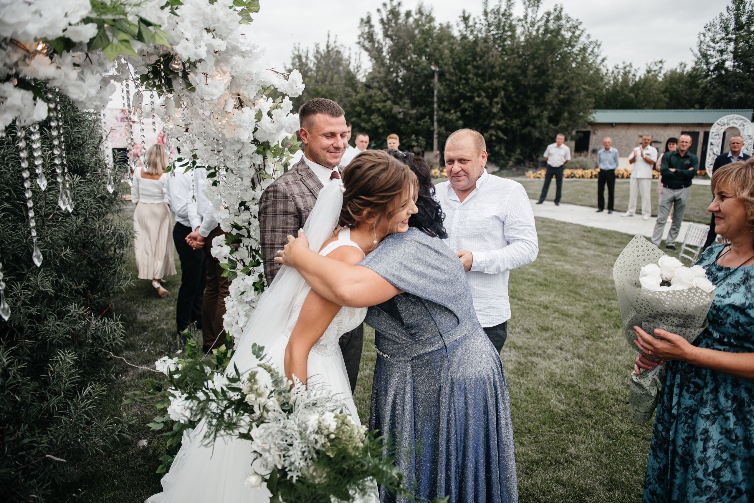 Антон и Кристина. Свадебная  съемка на Алтае