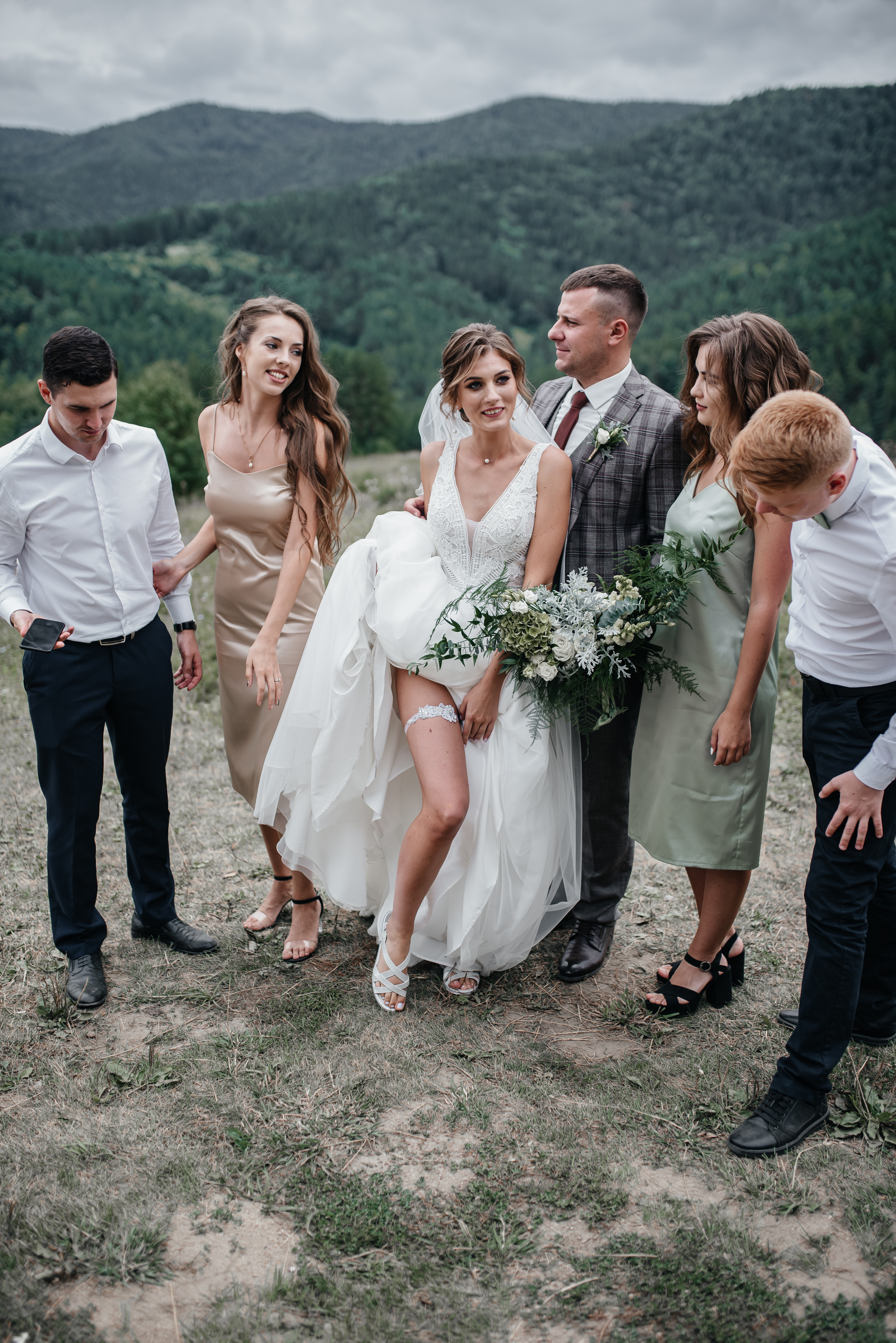 Антон и Кристина. Свадебная  съемка на Алтае