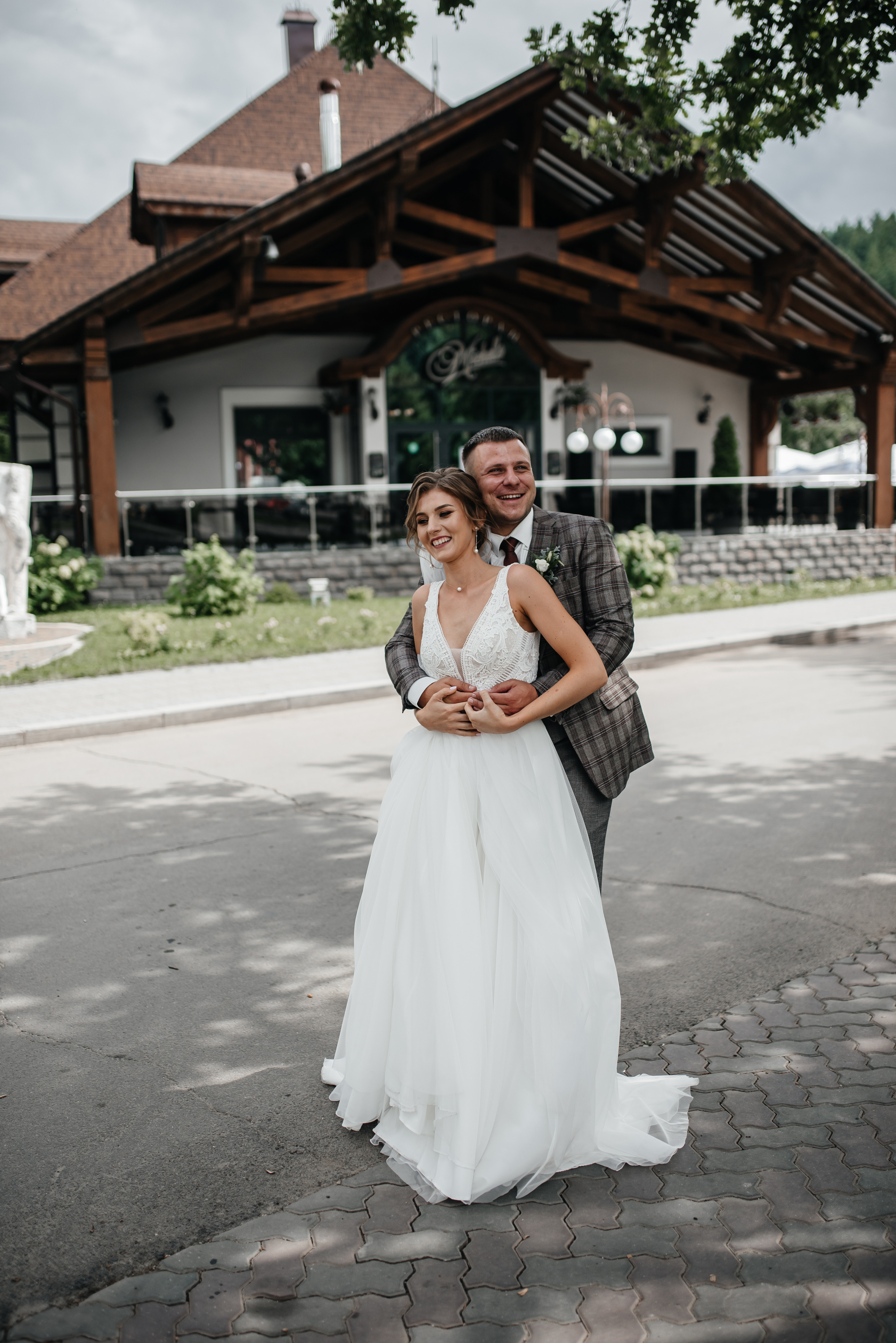 Антон и Кристина. Свадебная  съемка на Алтае