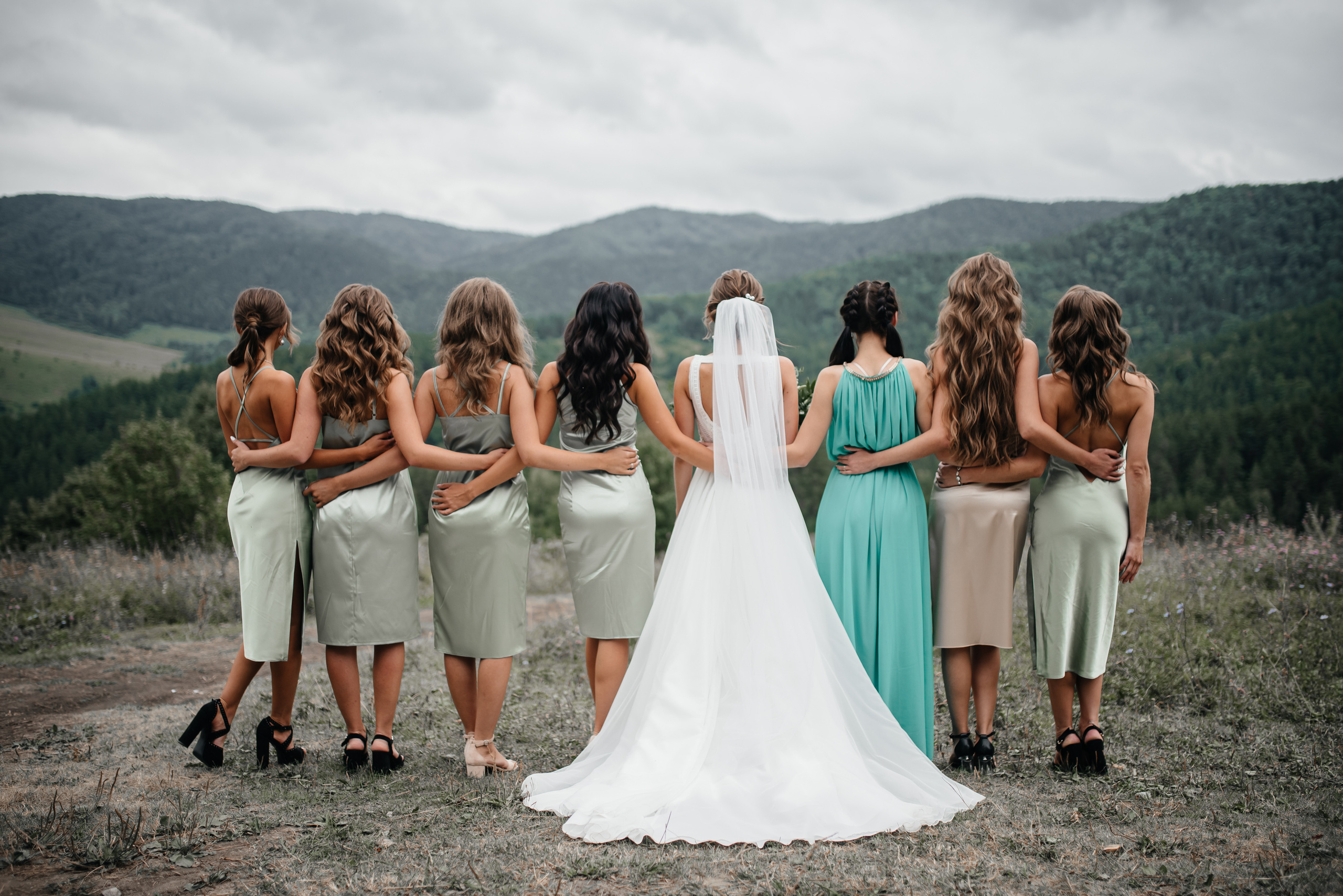 Антон и Кристина. Свадебная  съемка на Алтае