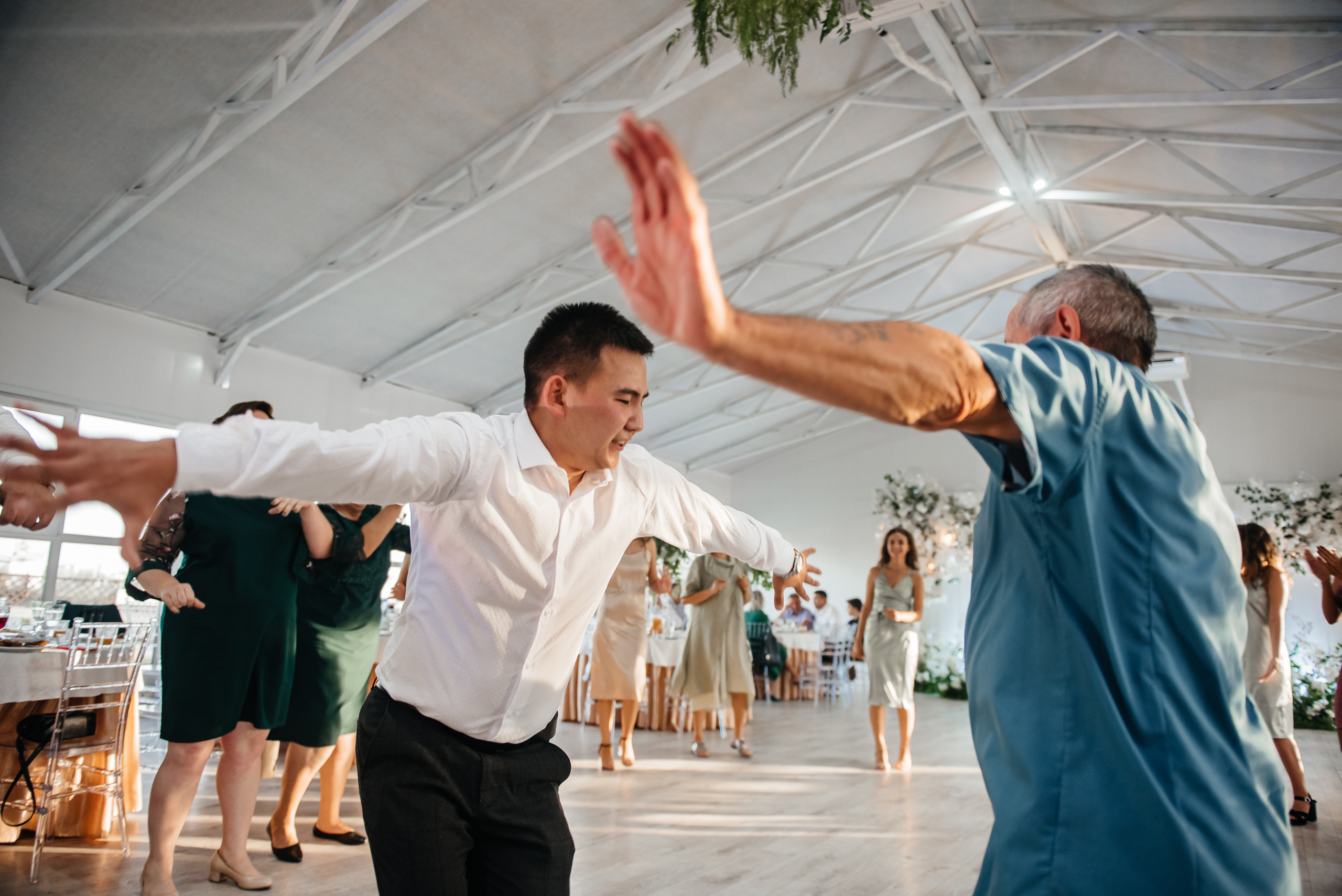 Антон и Кристина. Свадебная  съемка на Алтае