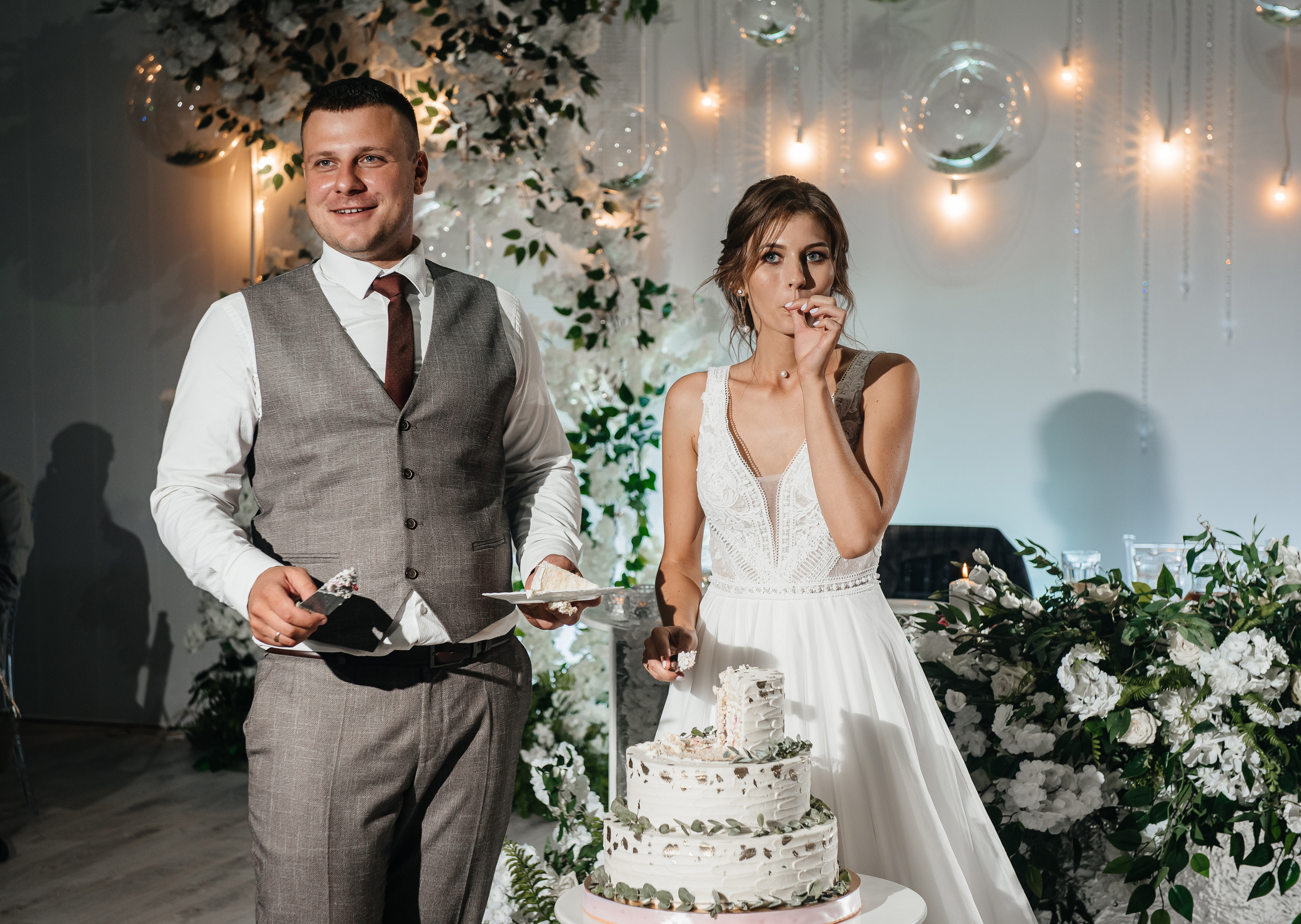 Антон и Кристина. Свадебная  съемка на Алтае