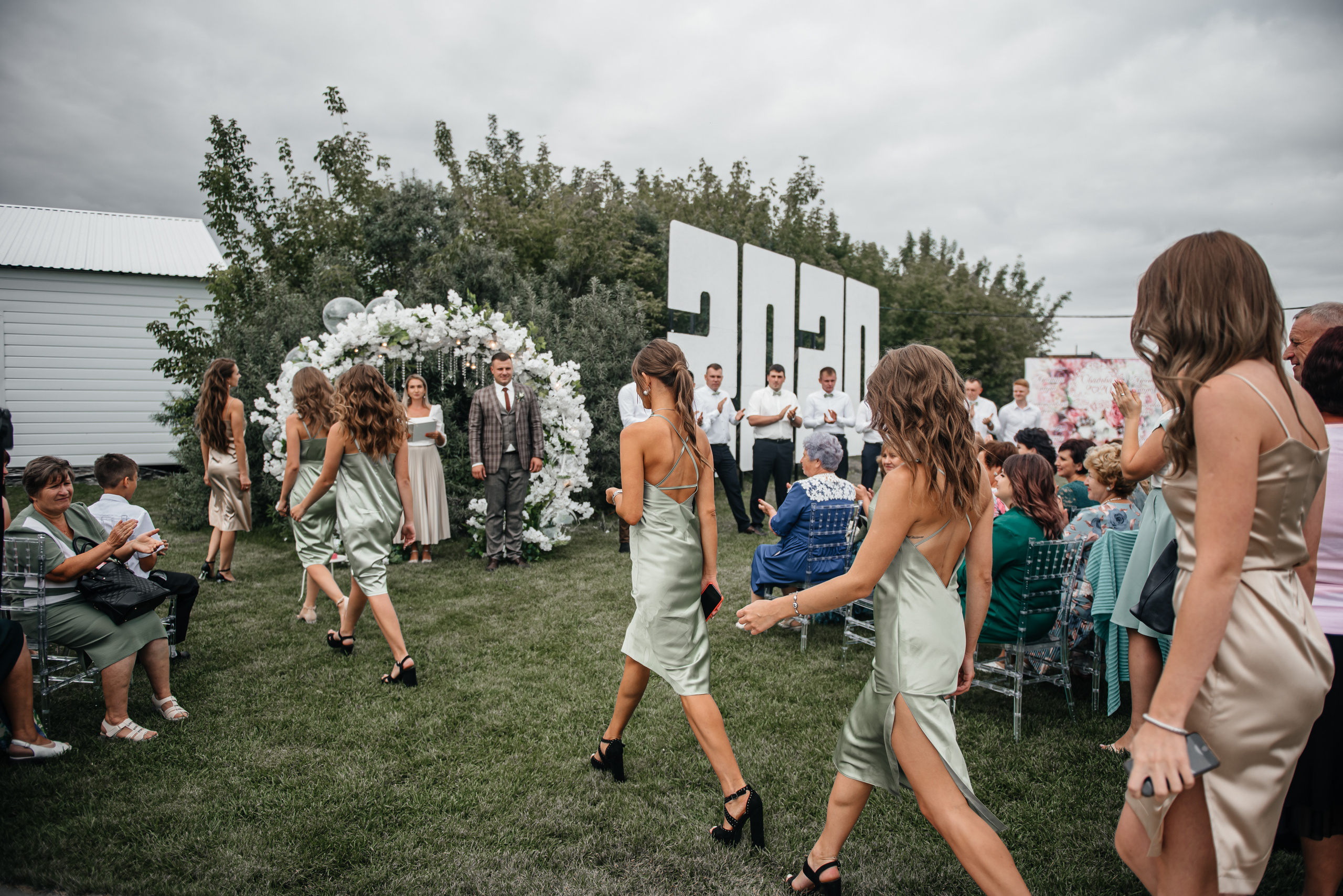 Антон и Кристина. Свадебная  съемка на Алтае