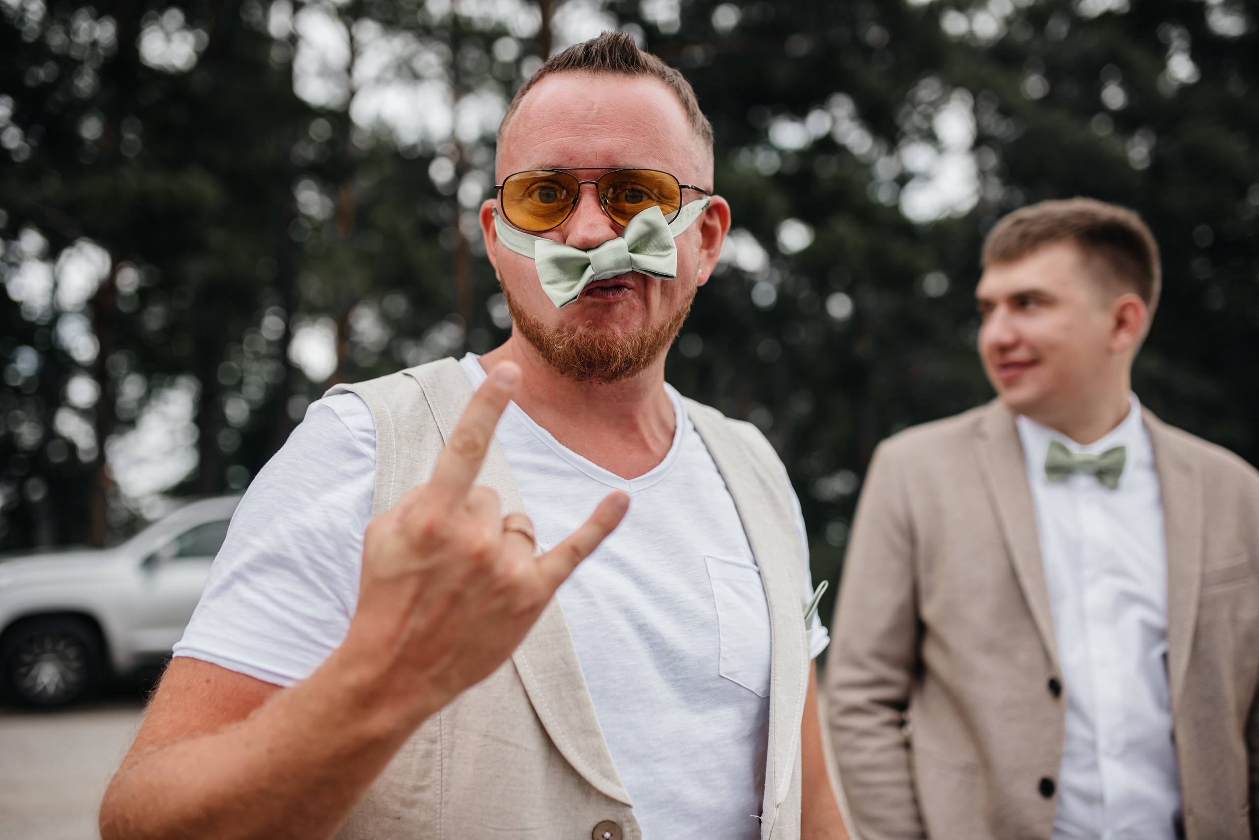 Антон и Кристина. Свадебная  съемка на Алтае