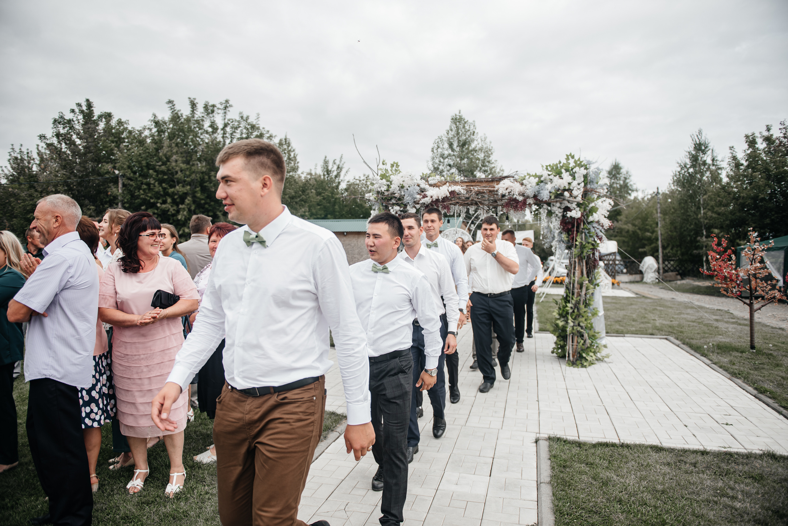 Антон и Кристина. Свадебная  съемка на Алтае