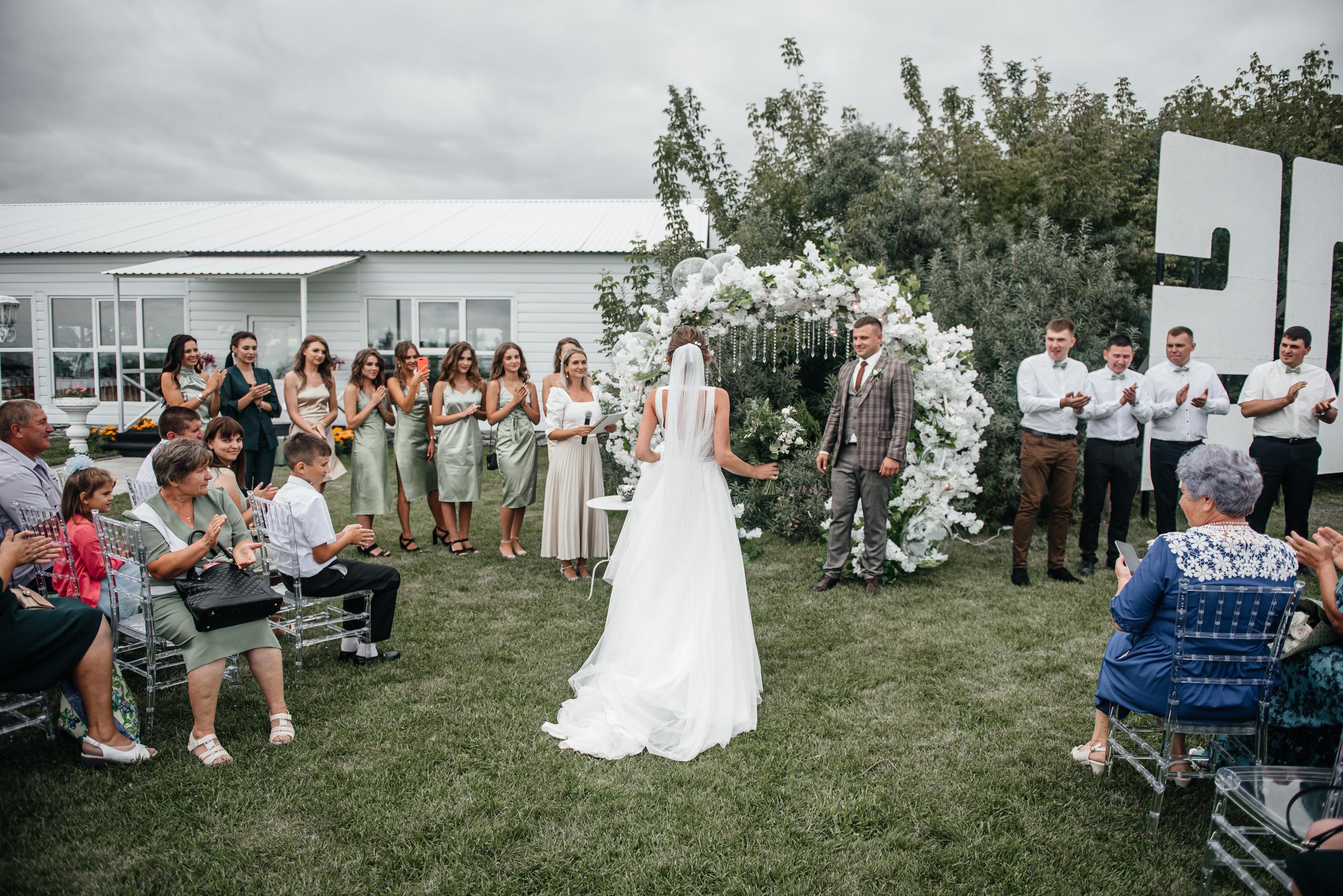 Антон и Кристина. Свадебная  съемка на Алтае