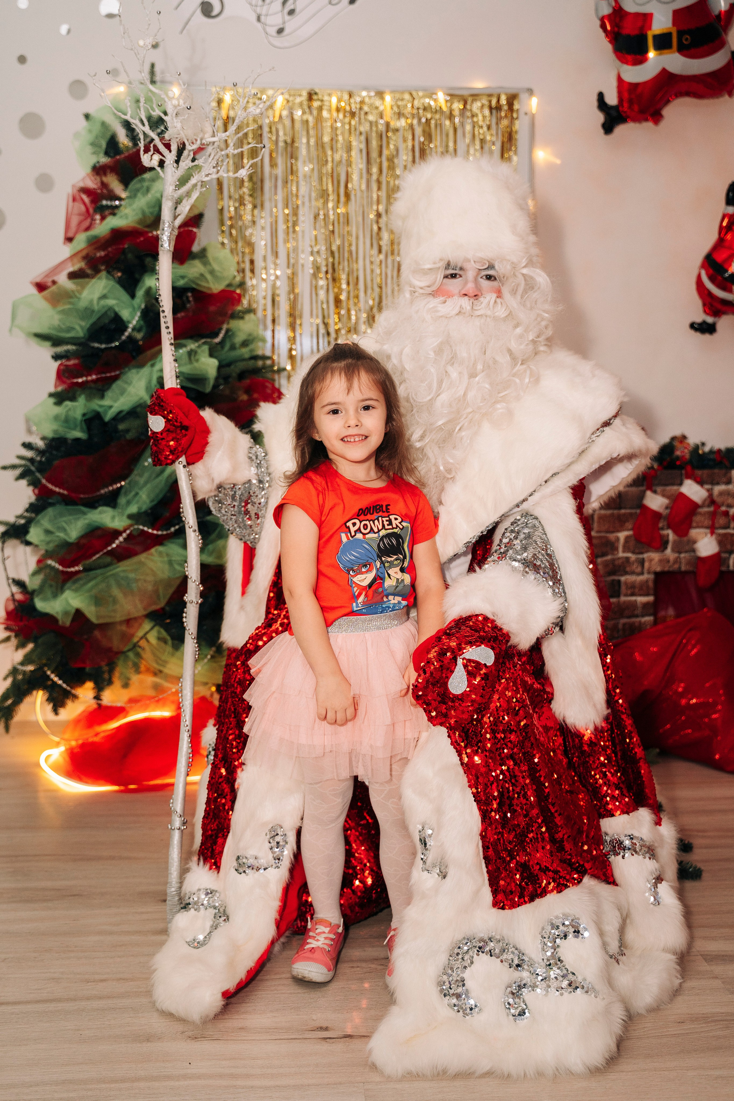 День рождения Деда Мороза. Свадебный и семейный фотограф в Москве и МО Геннадий Туманцев