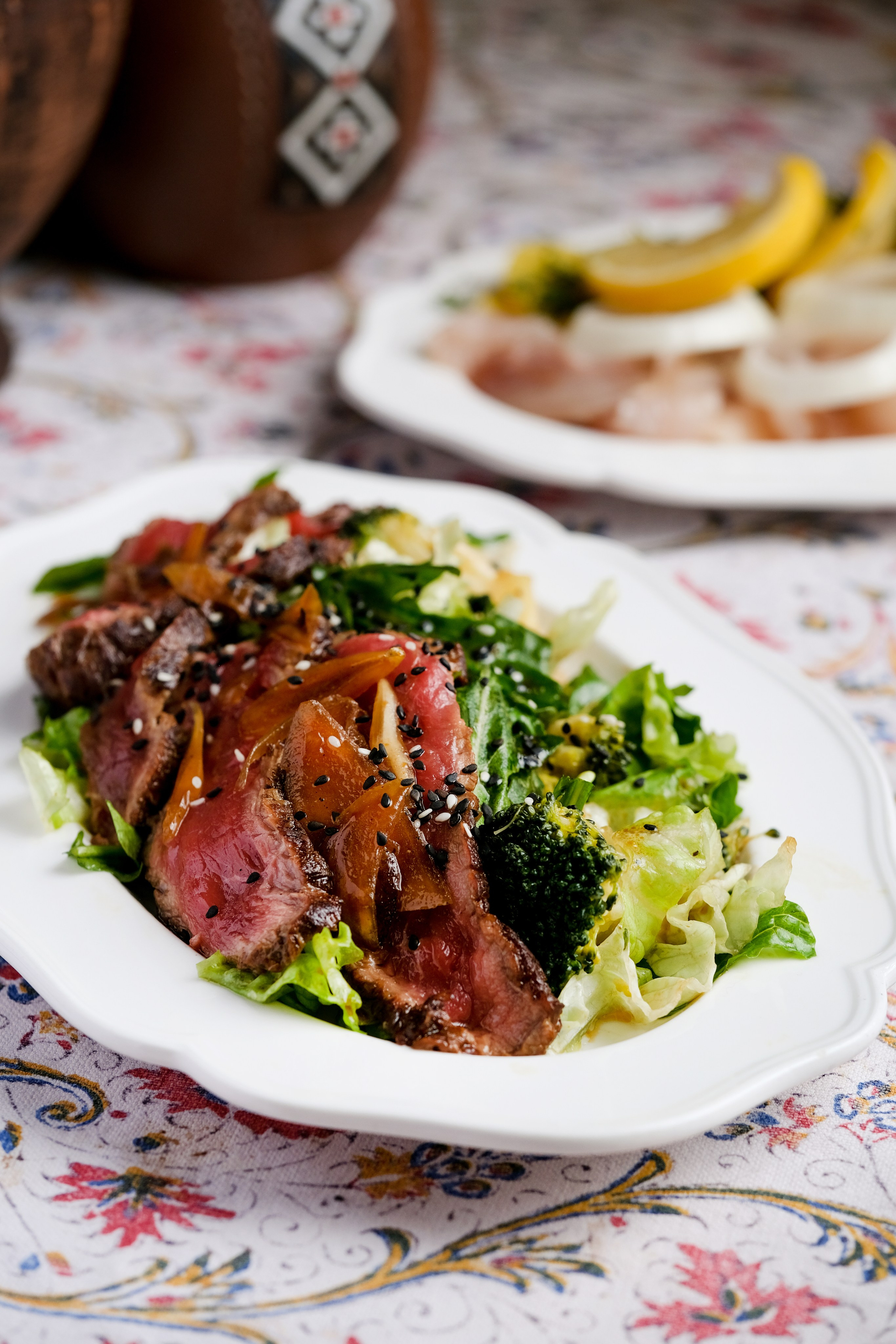 Фотография тарелки салата