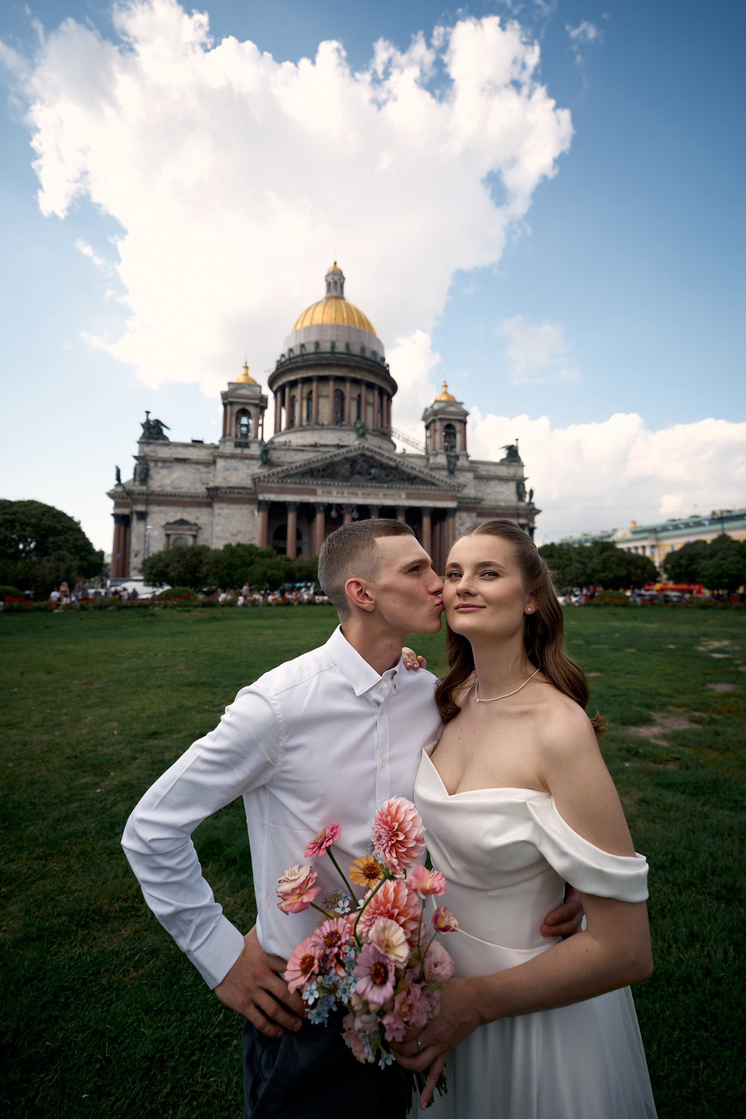 Анна и Константин. Портретный фотограф в Калуге Арсений Борода