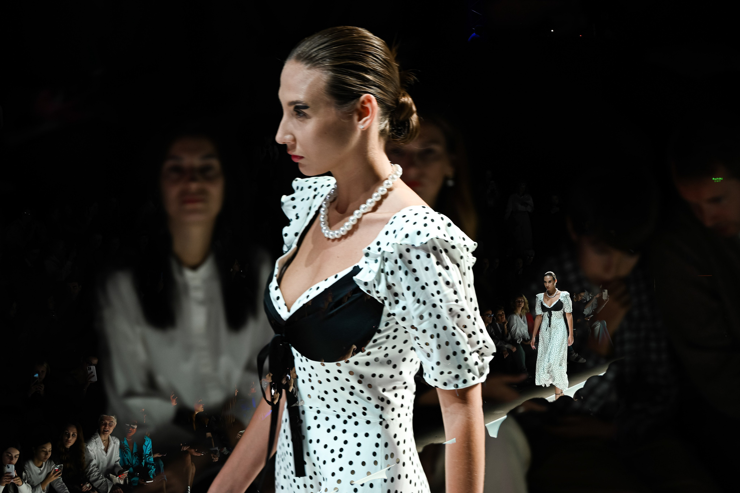 Moscow Fashion Week. Фотограф Кирилл Сафонов