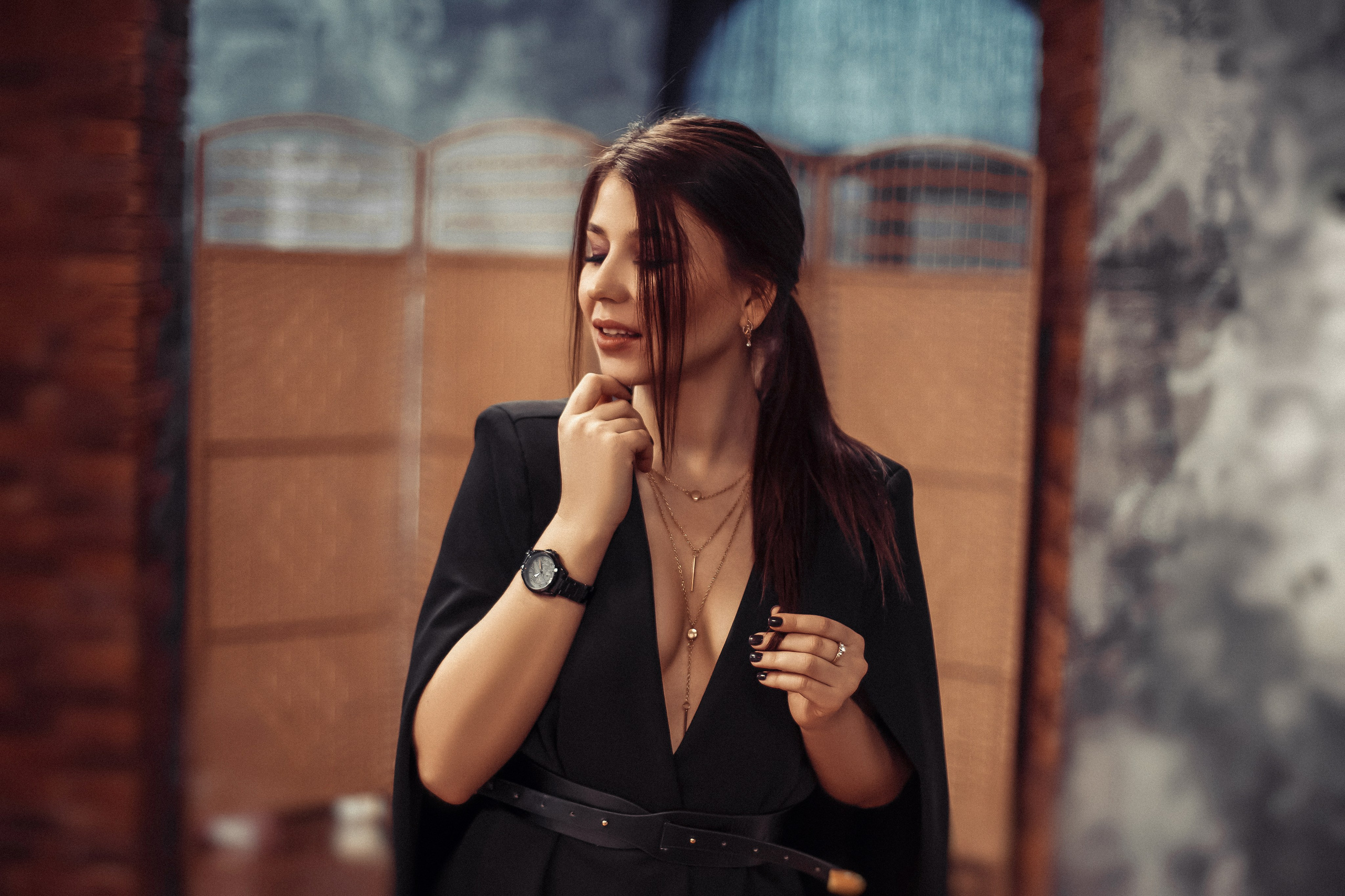 Женский портрет. Портретный фотограф, Славянка