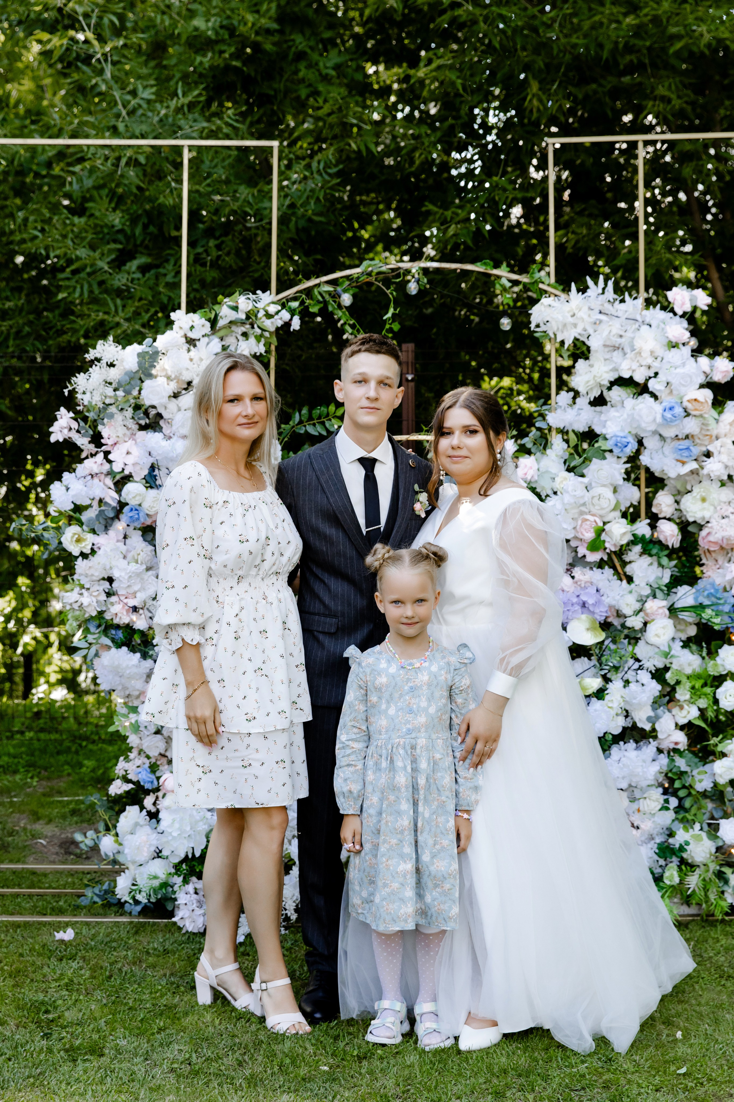 Свадебный день Антона и Маши. Свадебный фотограф Анна Бабахина