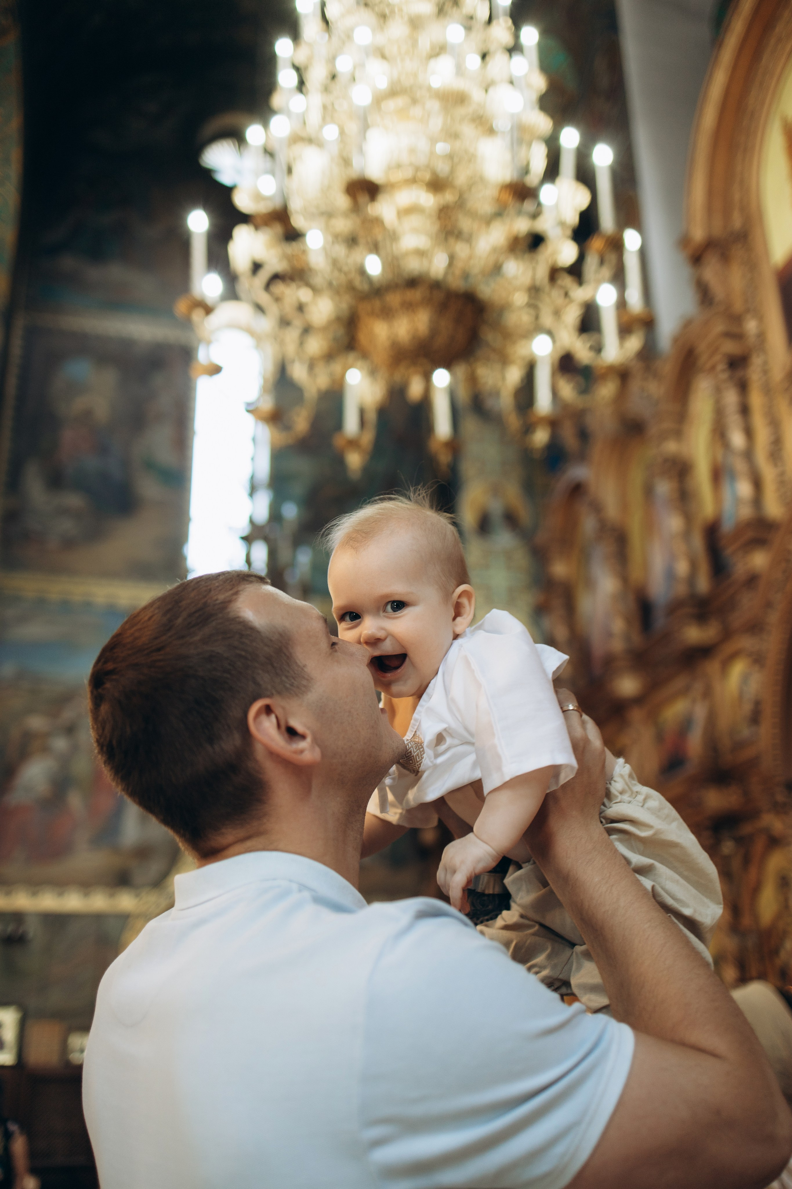 Таинство Крещения. Самый теплый фотограф в Краснодаре Рябоконь Ксения