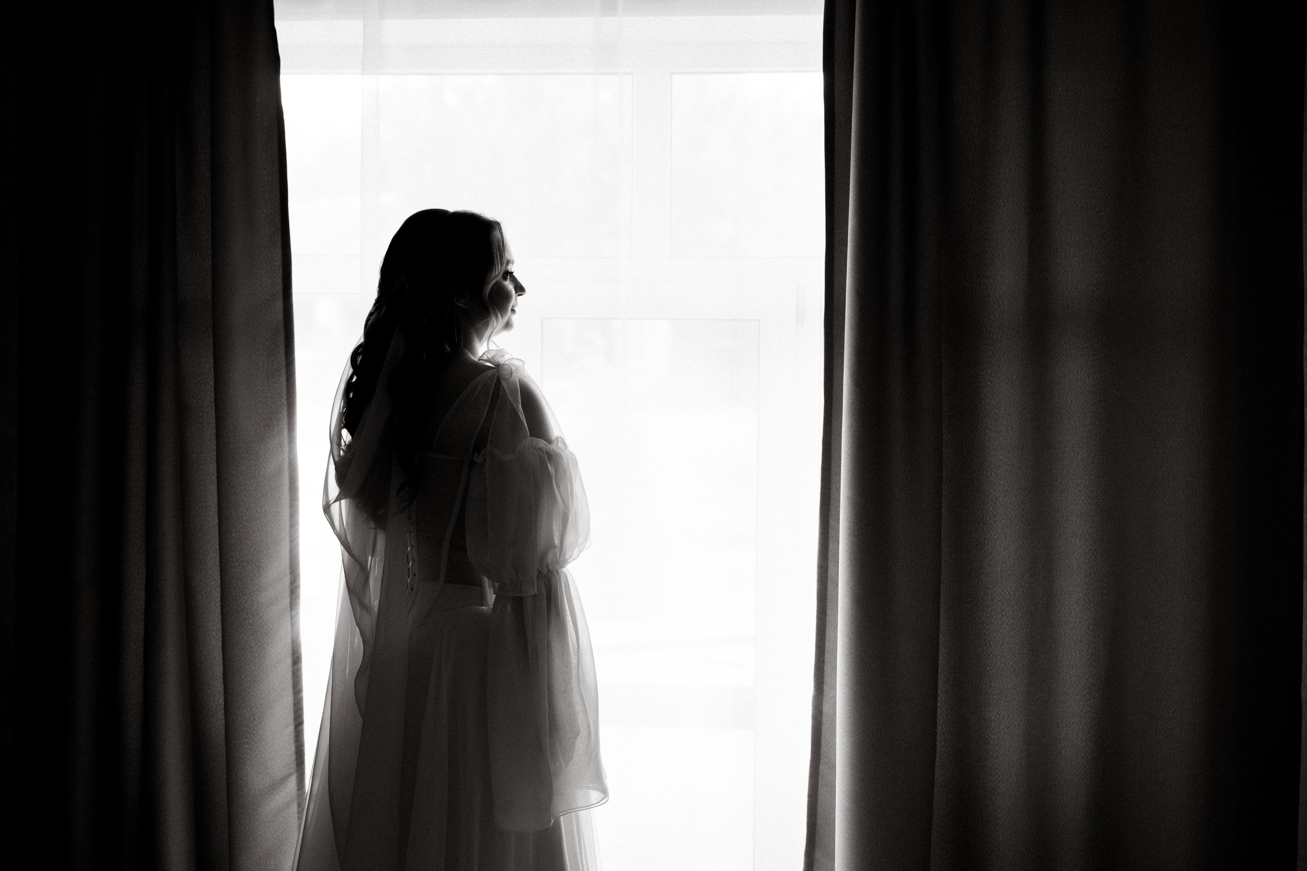 фотосессия сборов  невесты