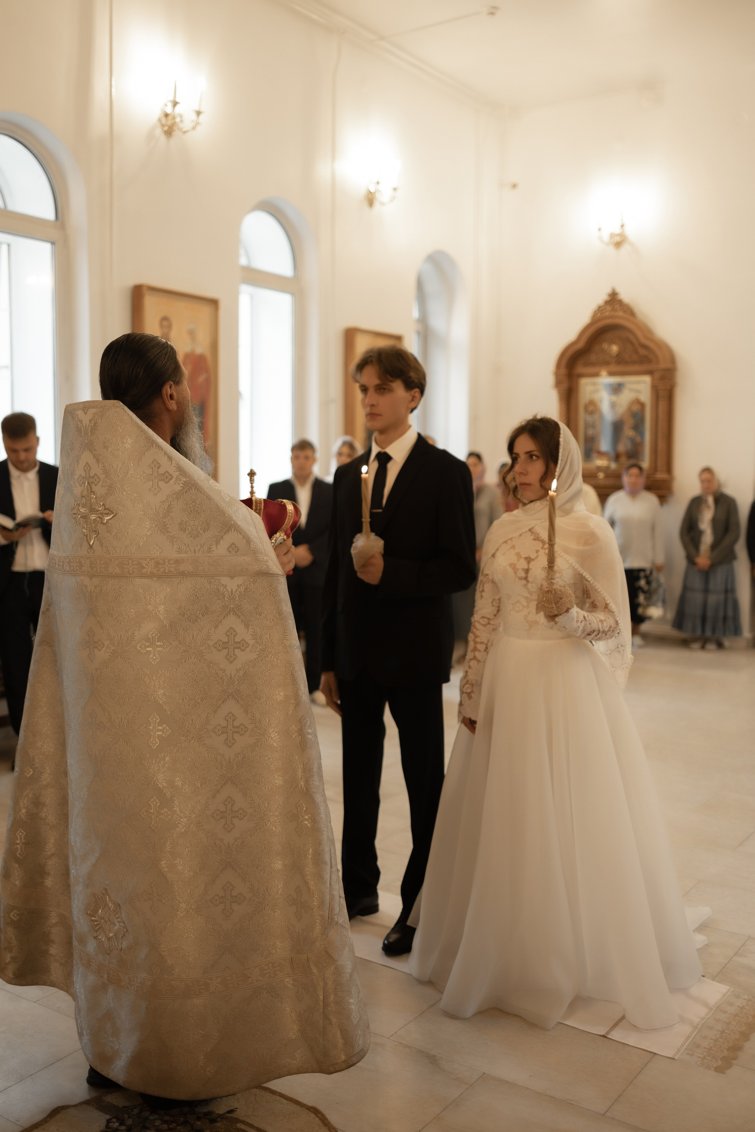 Венчание. Иван и Ирина. Фотограф Татьяна Семенова