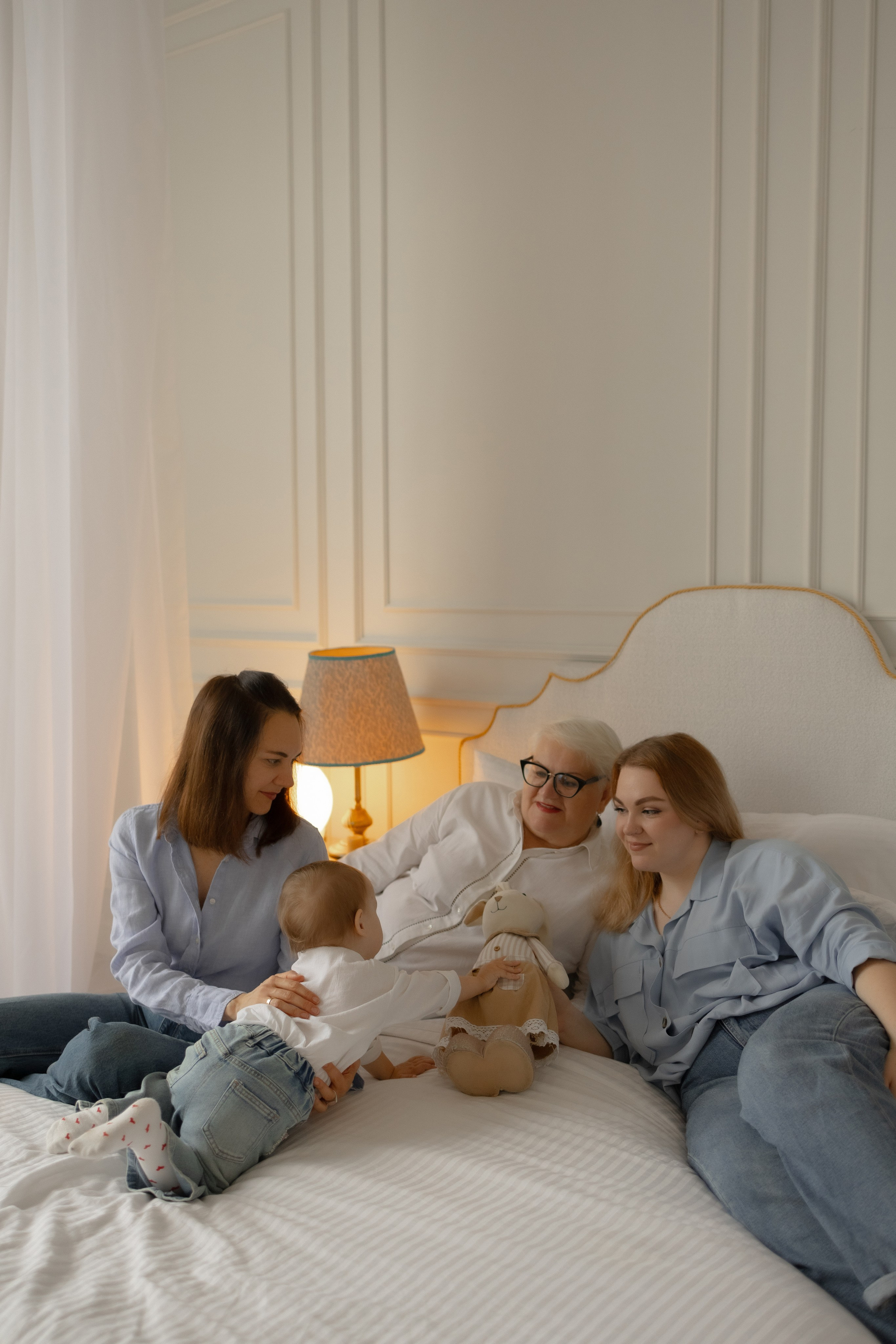 Родные друг другу люди. Фотограф Татьяна Семенова